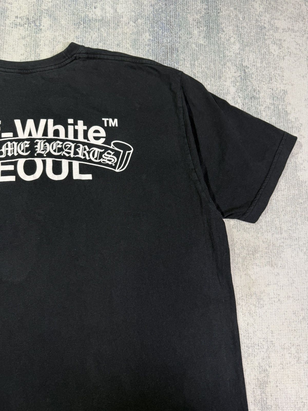 Chrome Hearts × Off-White VERY RARE! SEOUL CITY EXCLUSIVE Size US XXL / EU 58 / 5 - 3 Thumbnail