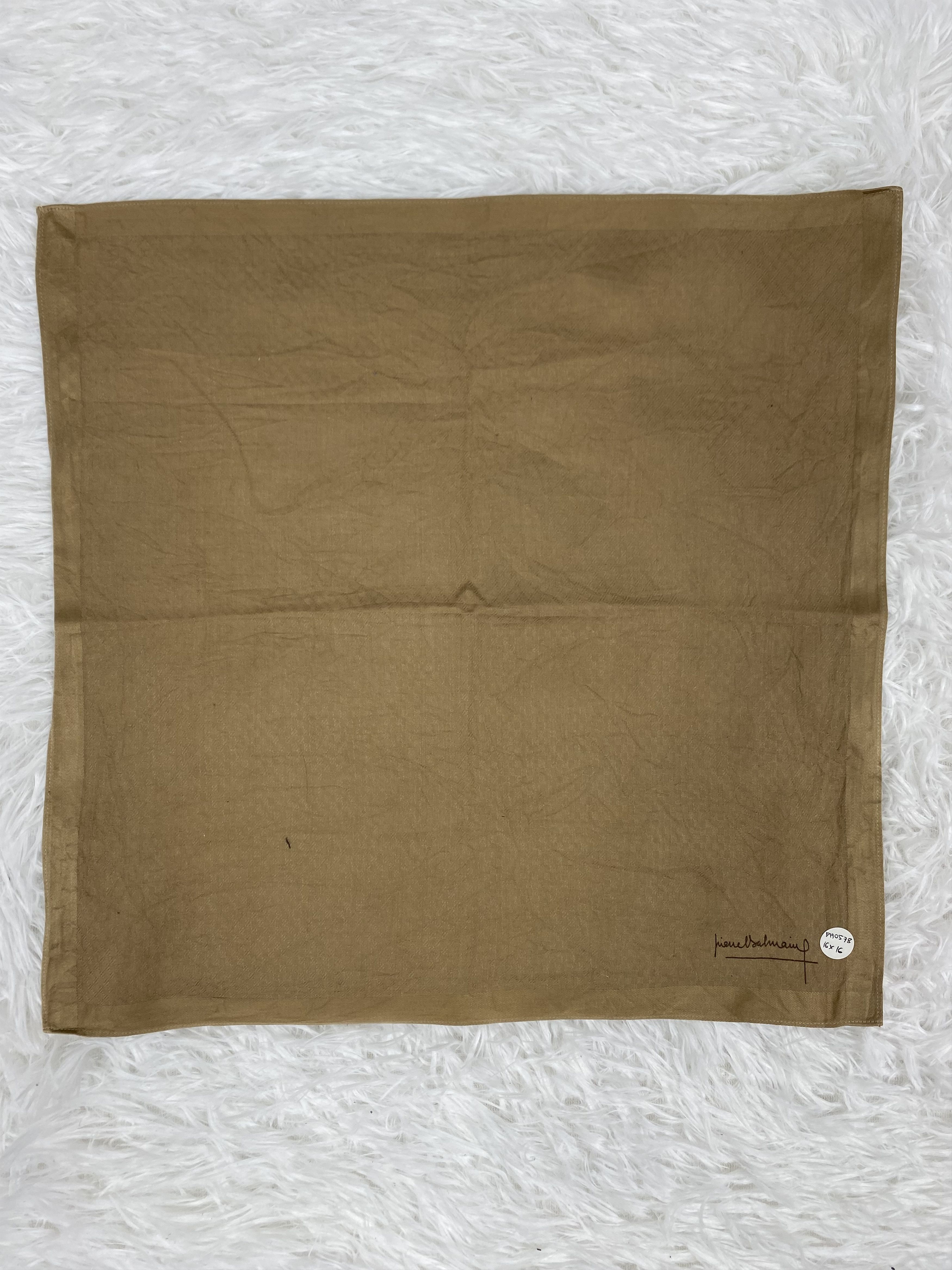 Pierre Balmain Vintage Pierre Balmain Handkerchief Neckerchief PH0578 Size ONE SIZE - 3 Thumbnail