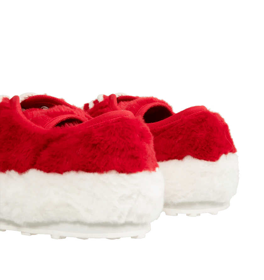 Marni o1h1sh11224 Teddy Tennis Sneaker in White/Red Size US 8 / EU 41 - 4 Thumbnail