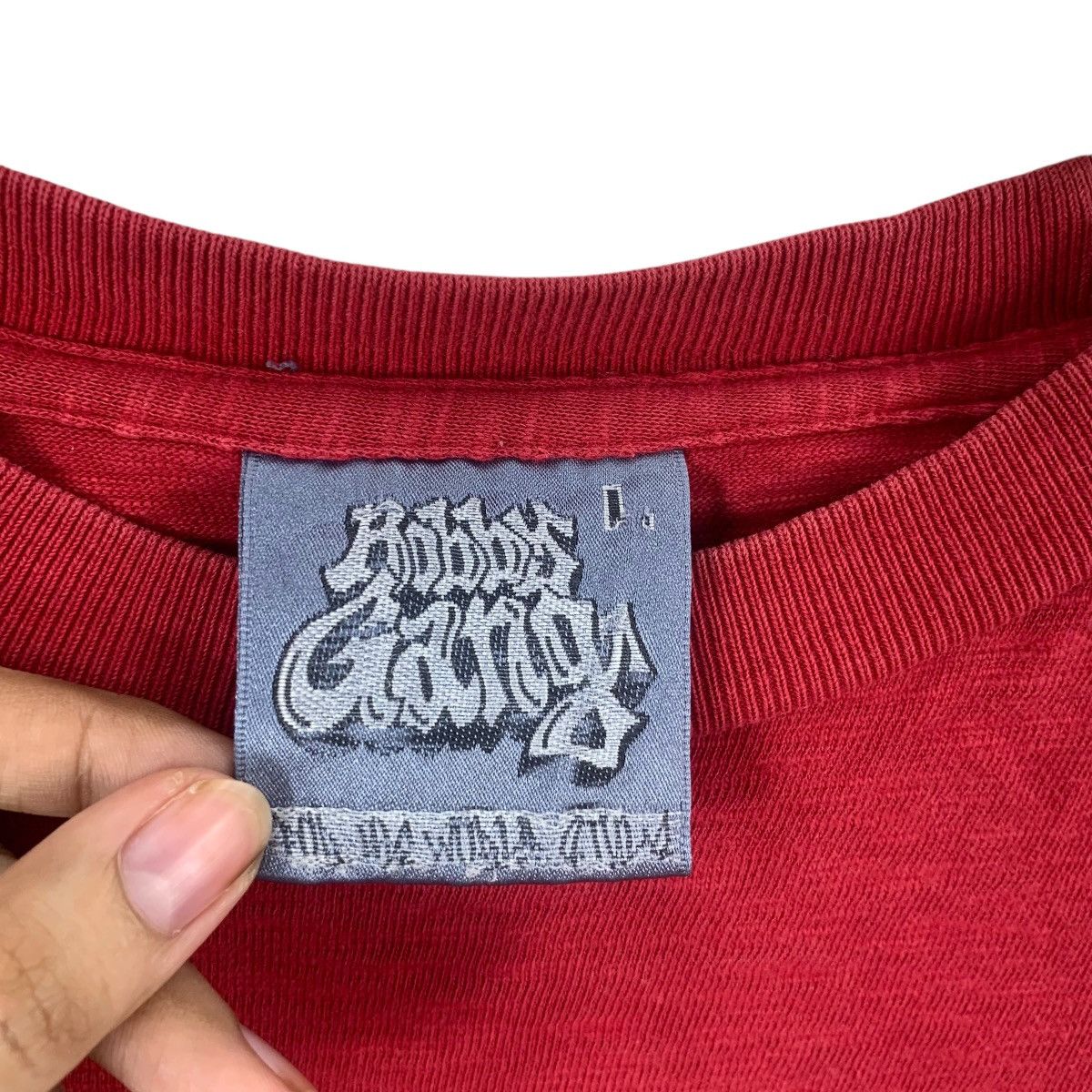 Vintage Vintage Y2K BOBBY GANG RAP Battle Graffiti Tribal Tee Shirt Size US L / EU 52-54 / 3 - 9 Thumbnail