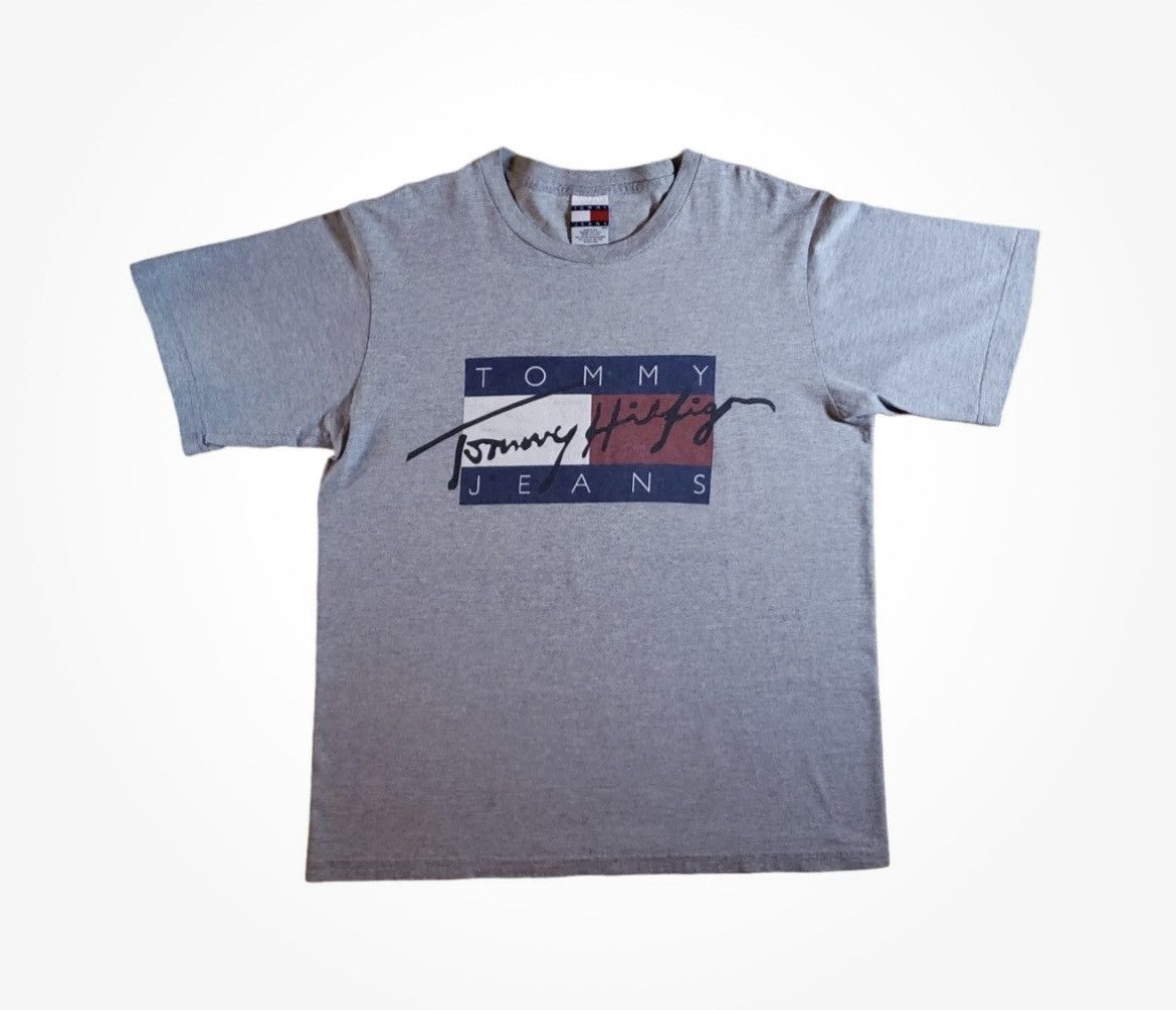 Tommy Hilfiger 90s Tommy Hilfiger Tommy Jean Flag logo M Size US M / EU 48-50 / 2 - 1 Preview