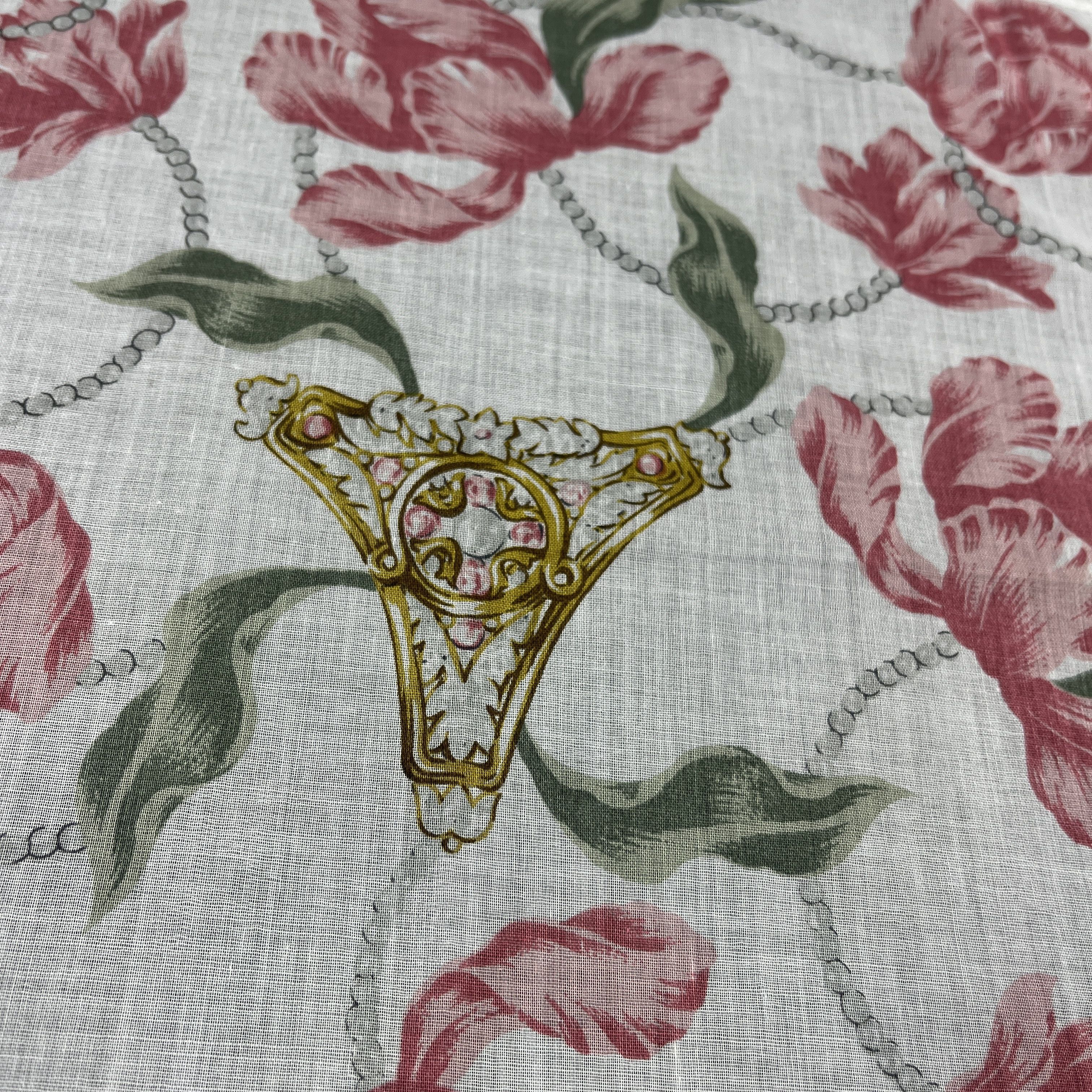 Nina Ricci Nina Ricci Handkerchief / Bandana / Neckerchief B279 Size ONE SIZE - 9 Thumbnail