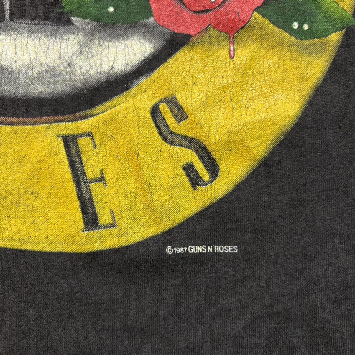Other GRAIL Vintage 1987 Guns N Roses “Was Here” Graphic Band Tee Size US M / EU 48-50 / 2 - 4 Thumbnail