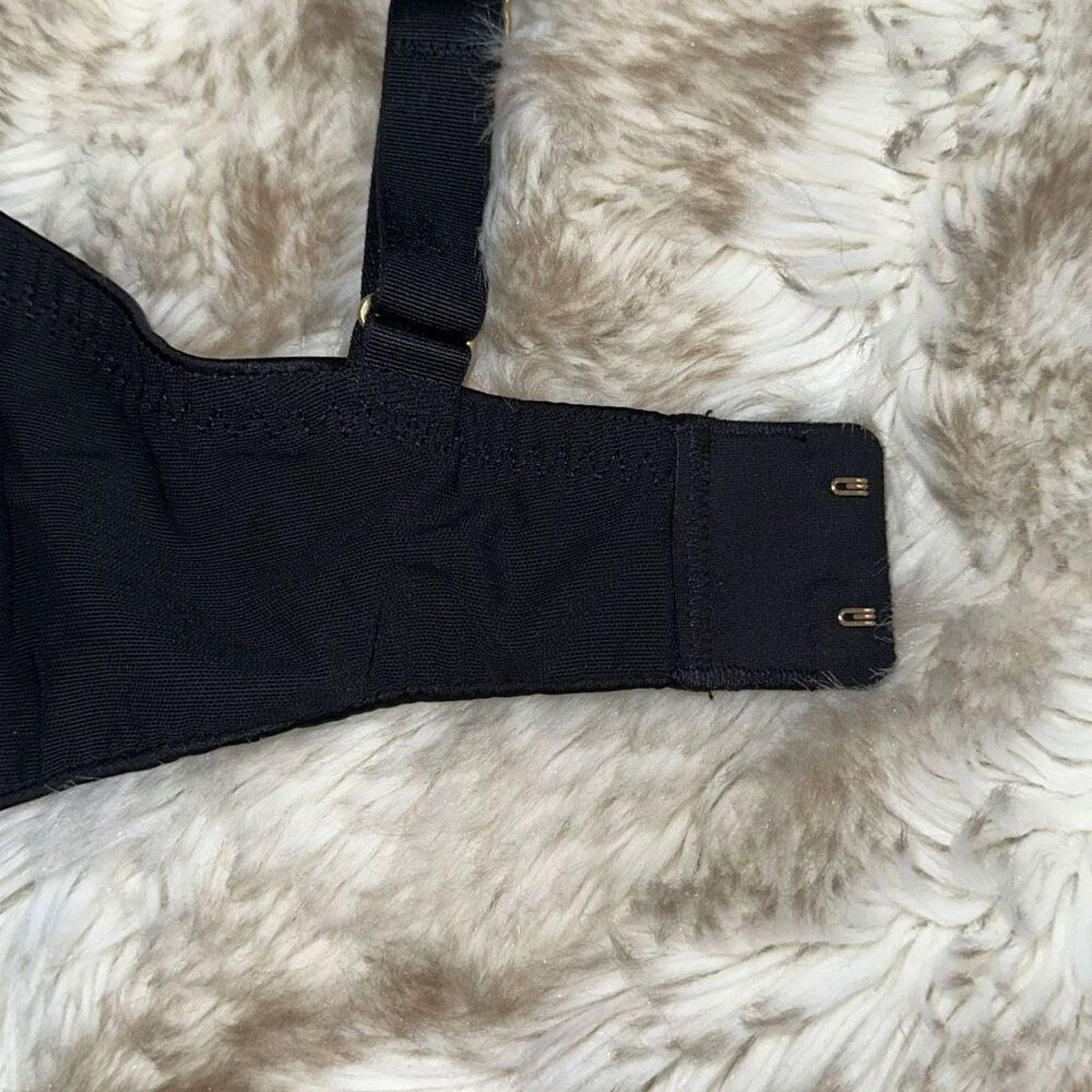 Other CUUP Underwire Bra in Black Satin Feel | Sz 32G Size ONE SIZE - 5 Thumbnail
