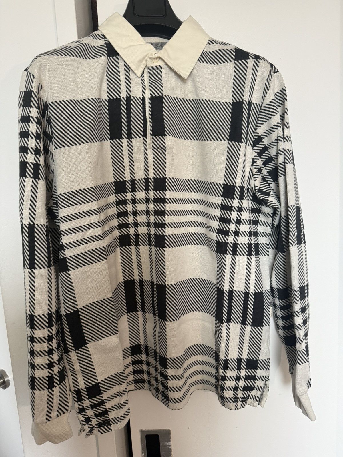 Aime Leon Dore Aimé Leon Dore Buffalo Check Rugby Size US L / EU 52-54 / 3 - 2 Thumbnail