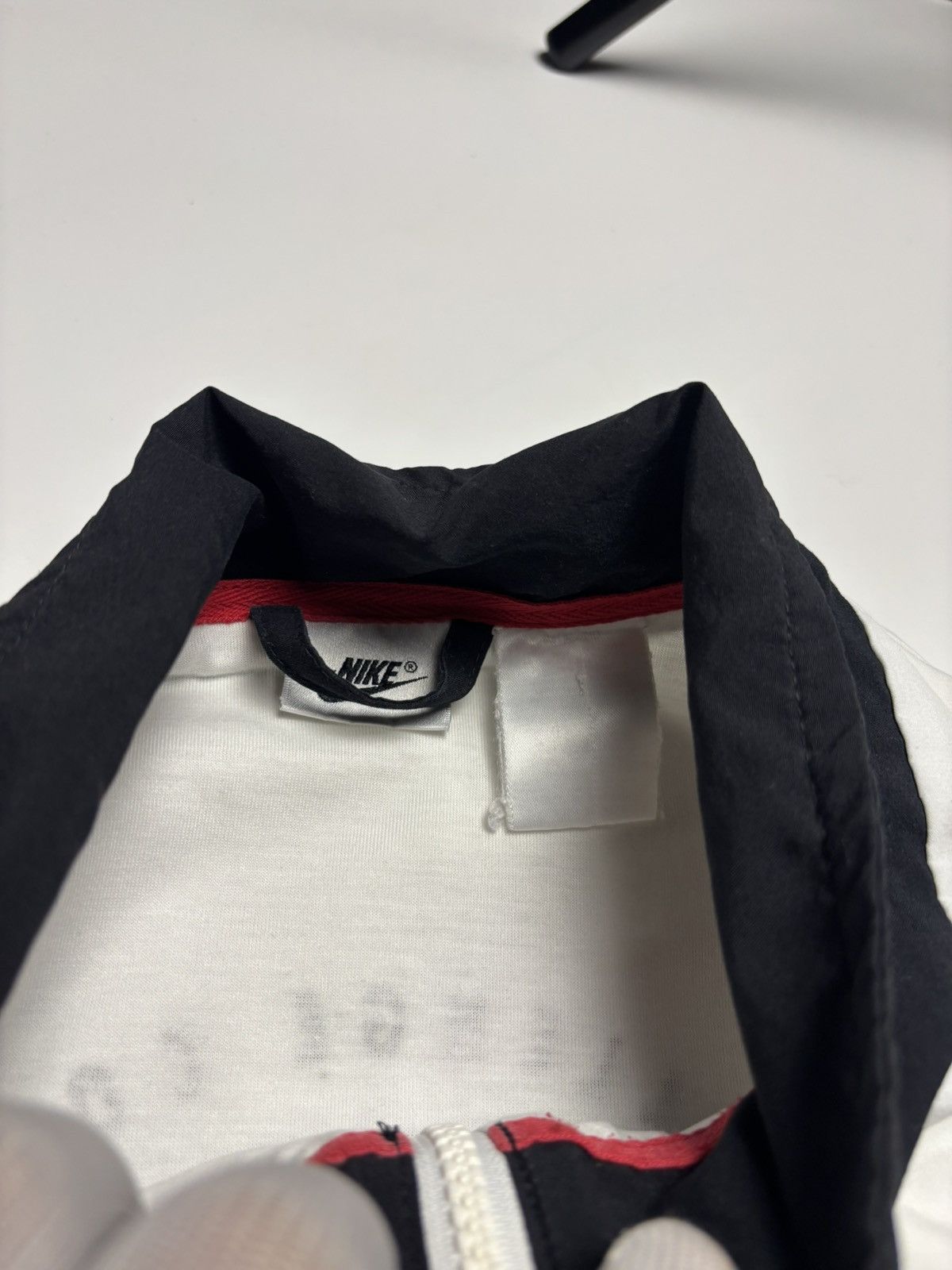 Nike Nike Court Challenge Vintage mega rare track jacket big logo Size US L / EU 52-54 / 3 - 10 Thumbnail