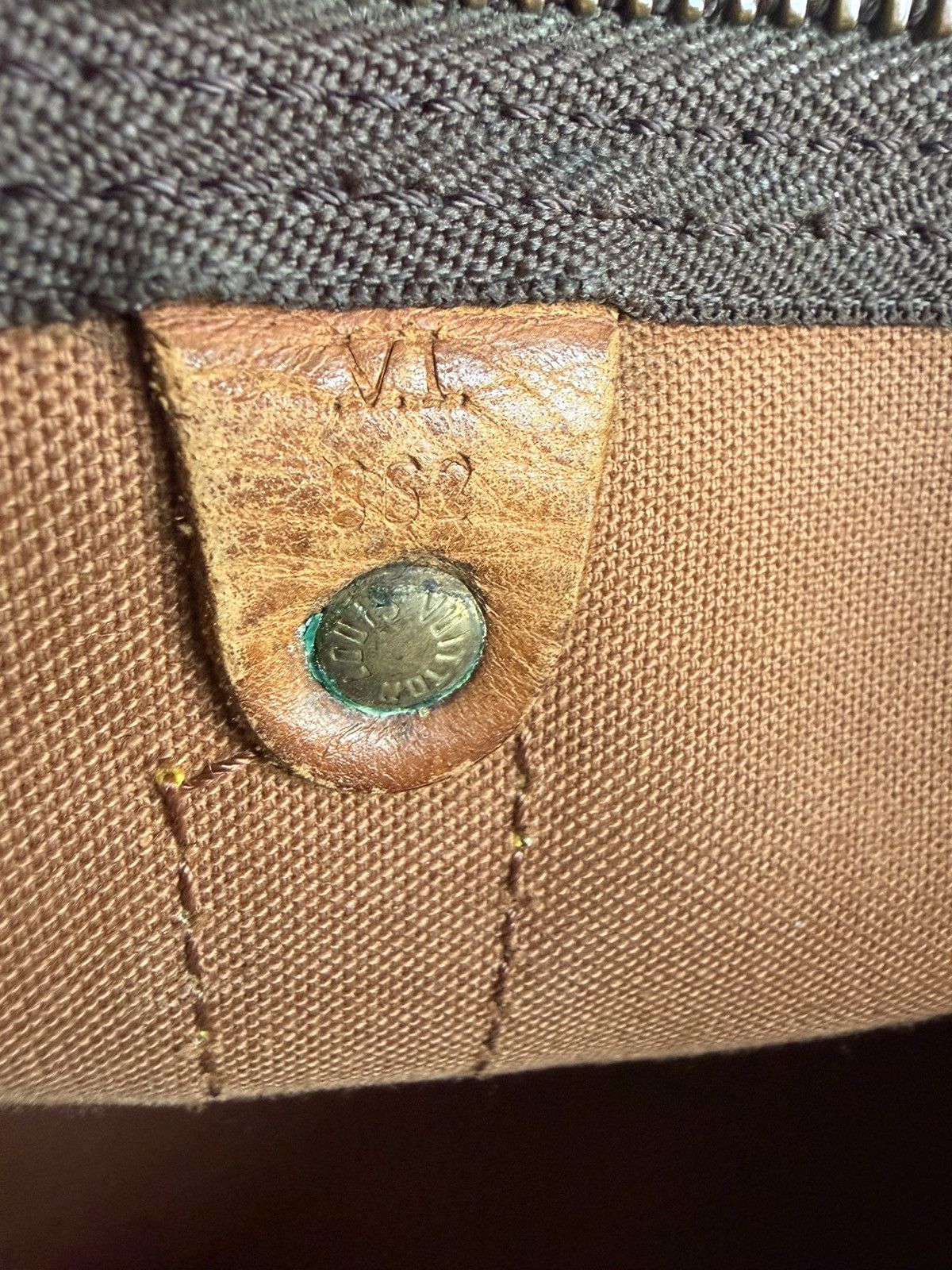 Louis Vuitton Louis Vuitton Duffle Bag Size ONE SIZE - 8 Thumbnail