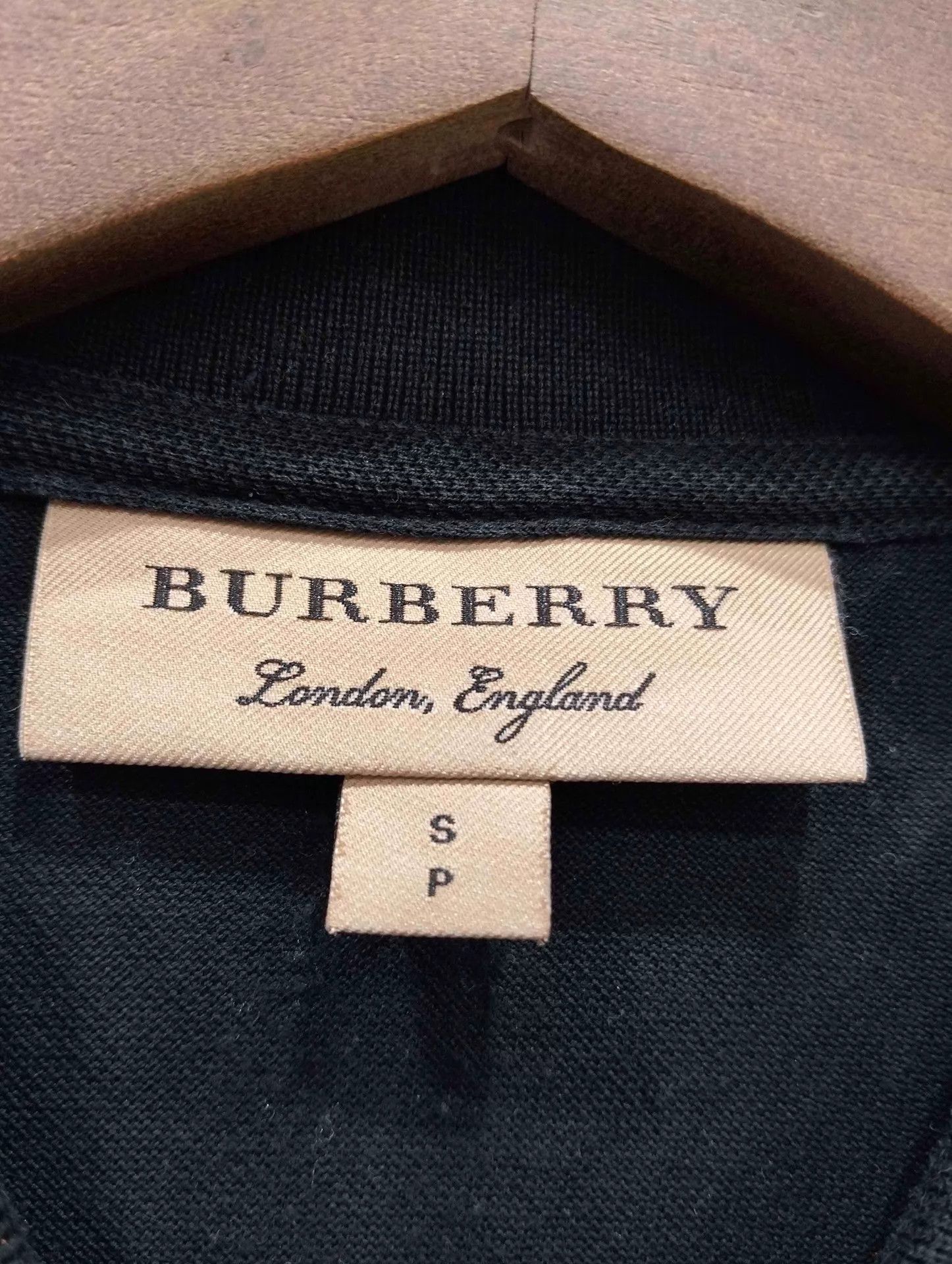 Burberry Burberry Embroidered Knight Logo S Polo Shirt Size US S / EU 44-46 / 1 - 3 Thumbnail