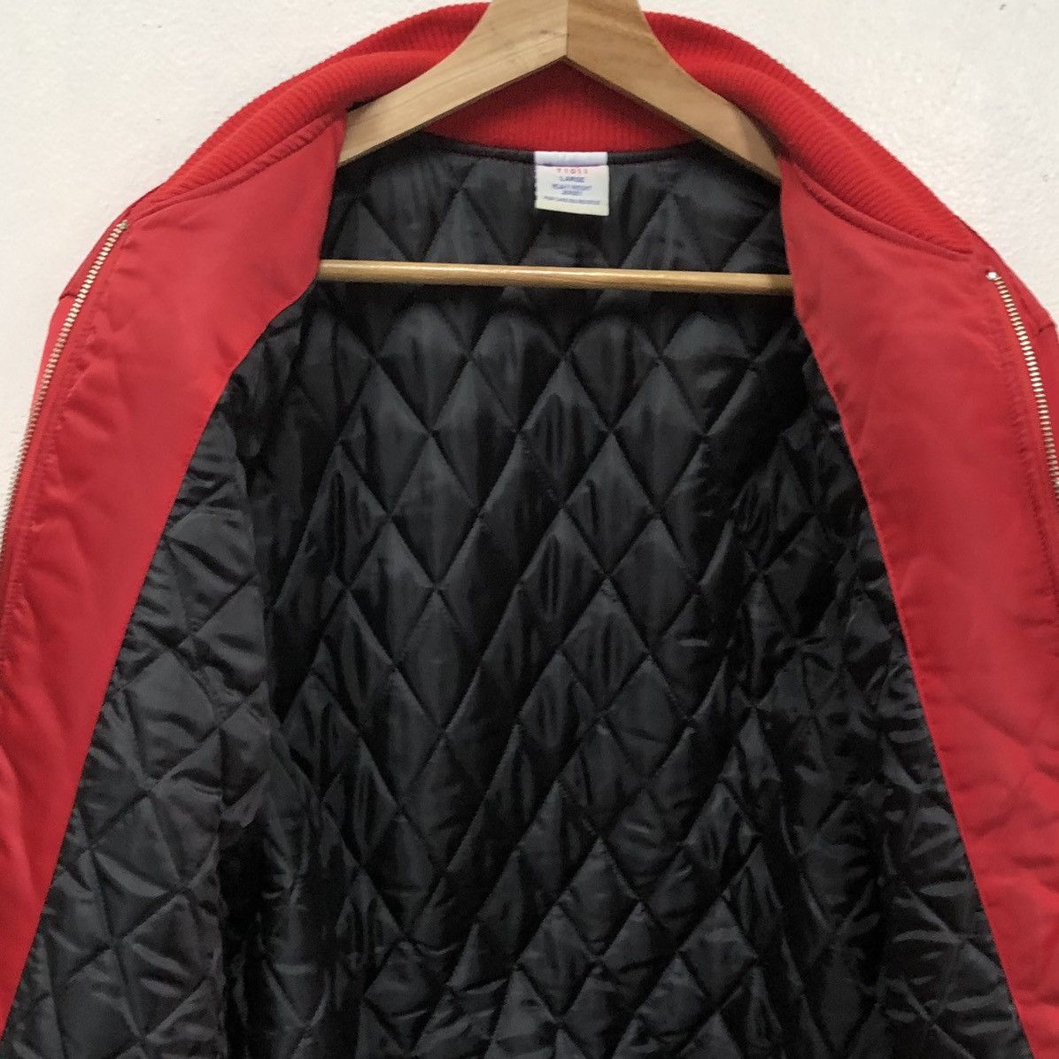 Champion Champion USA 🇺🇸 Lined Quilted Bomber Jacket Size US L / EU 52-54 / 3 - 16 Thumbnail