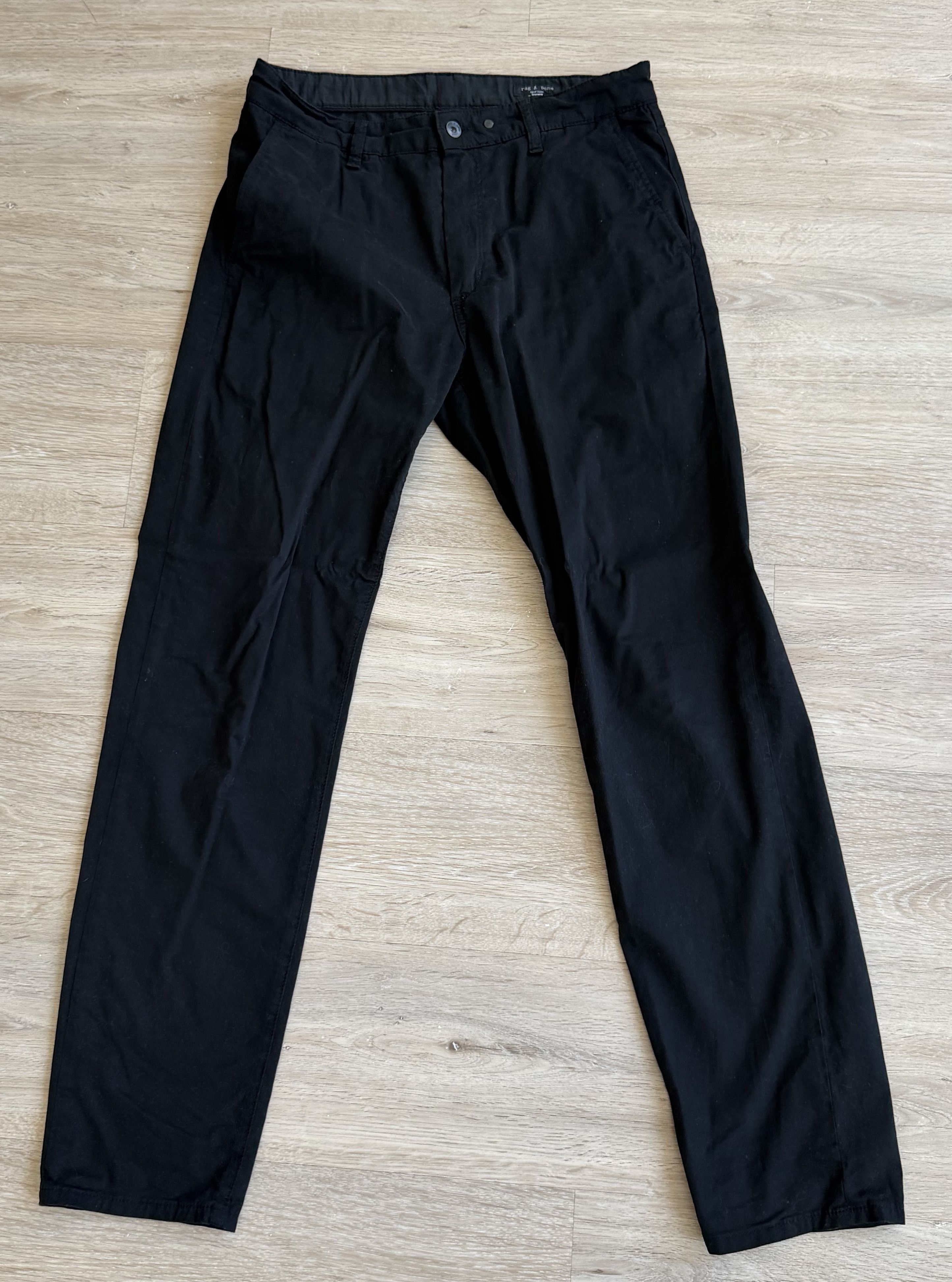 Rag & Bone rag & bone - Standard Chino Pant - Black - US 31 Size US 31 - 1 Thumbnail