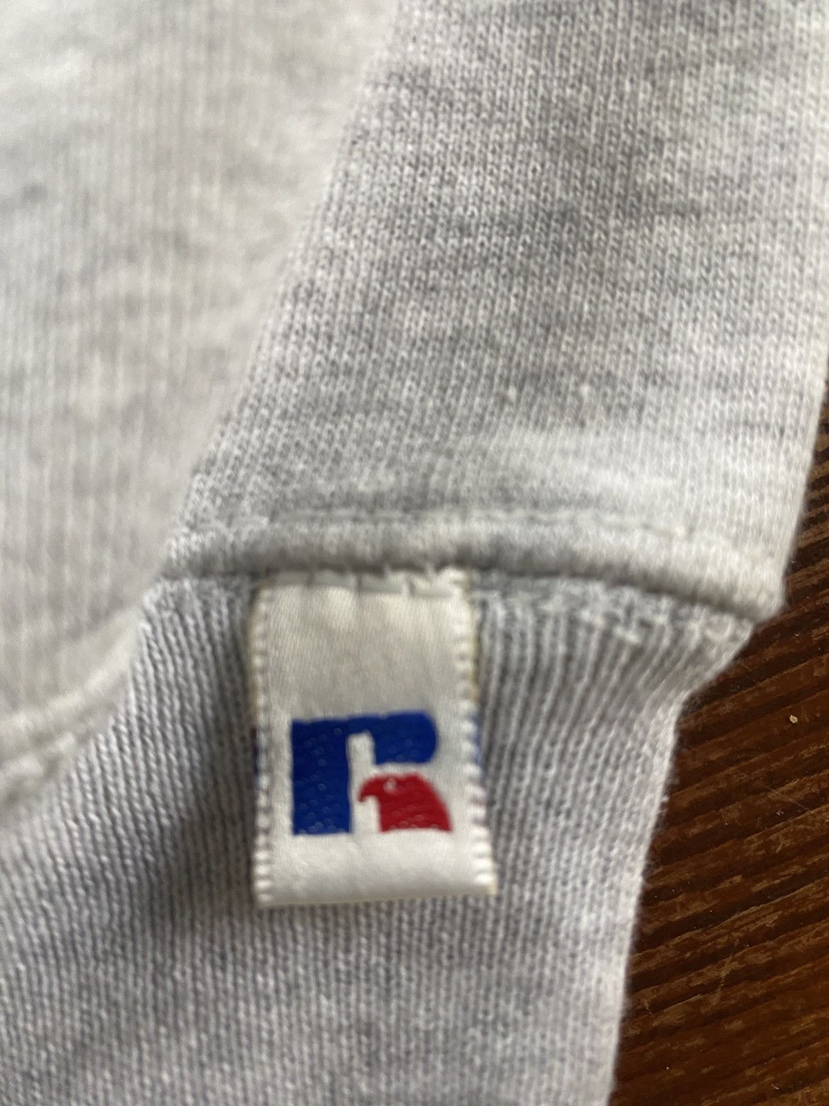 Russell Athletic Vintage 90’s Muhlenberg College Russell Crewneck Sweatshirt Size US XL / EU 56 / 4 - 8 Thumbnail