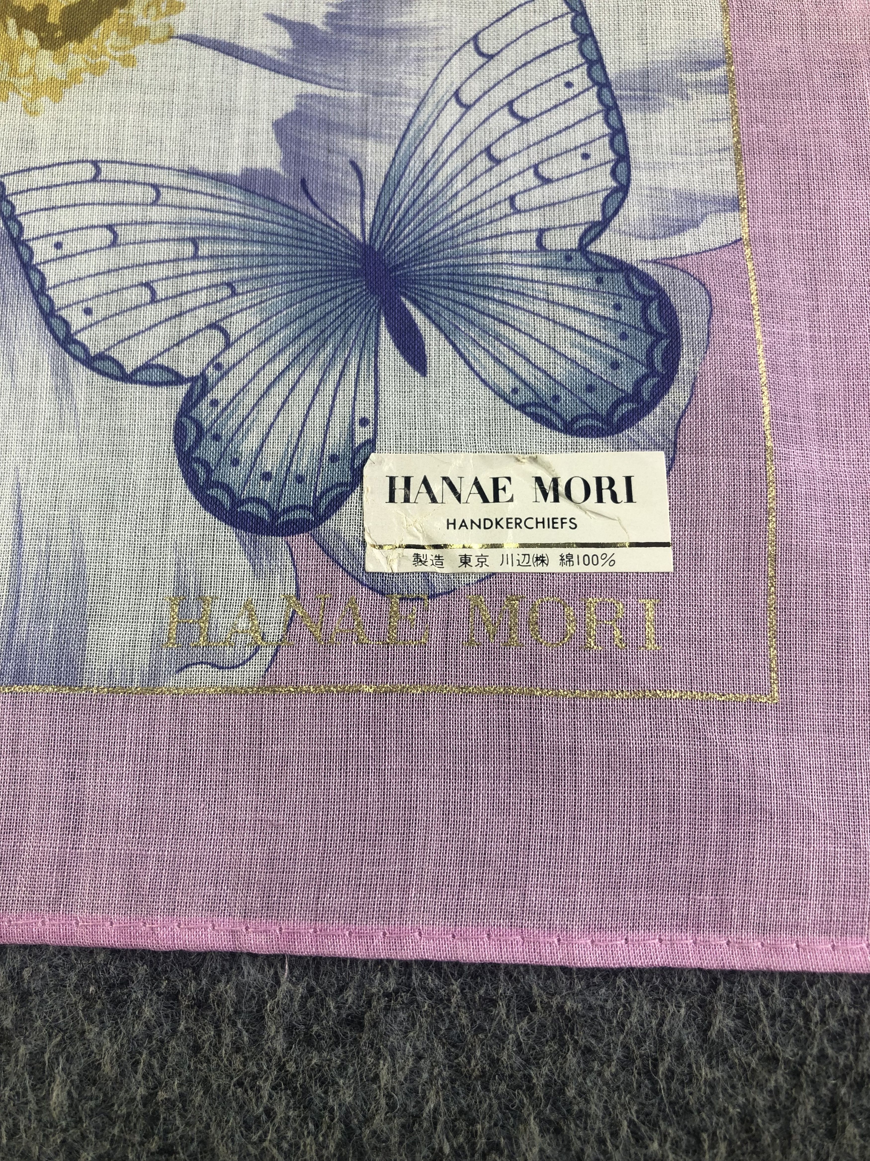 Hanae Mori Hanae Mori Handkerchief / Bandana / Neckerchief C518 Size ONE SIZE - 5 Thumbnail