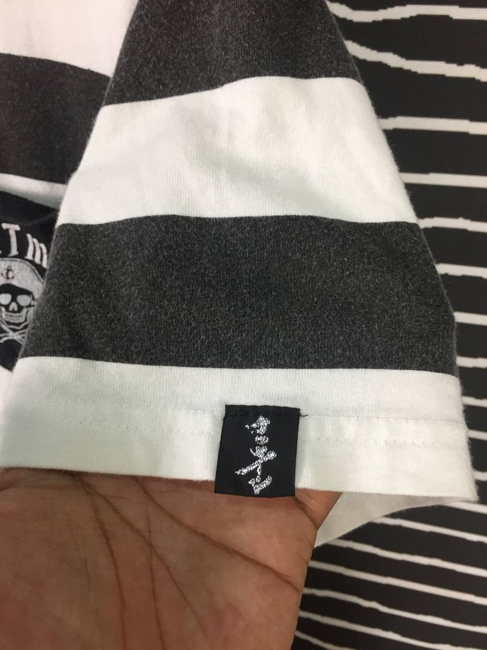 Band Tees KTM Advencheers Tour 2015 Stripe Grunge Streetwear Tee Size US L / EU 52-54 / 3 - 5 Thumbnail