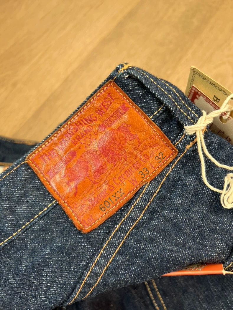 Freewheelers Freewheelers Freewheelers Jeans Size US 33 - 7 Thumbnail