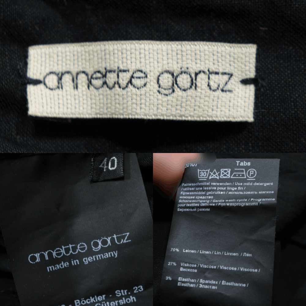 Annette Gortz Linen Long Light Coat Size S / US 4 / IT 40 - 7 Thumbnail