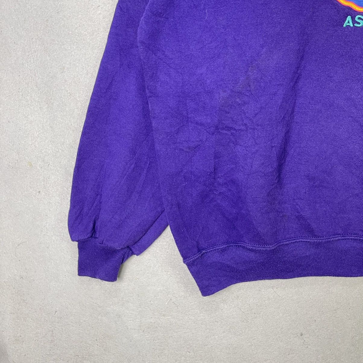 Hard Rock Cafe Vintage Hard Rock Cafe Aspen Purple Crewneck Sweatshirt USA Size US XL / EU 56 / 4 - 5 Thumbnail
