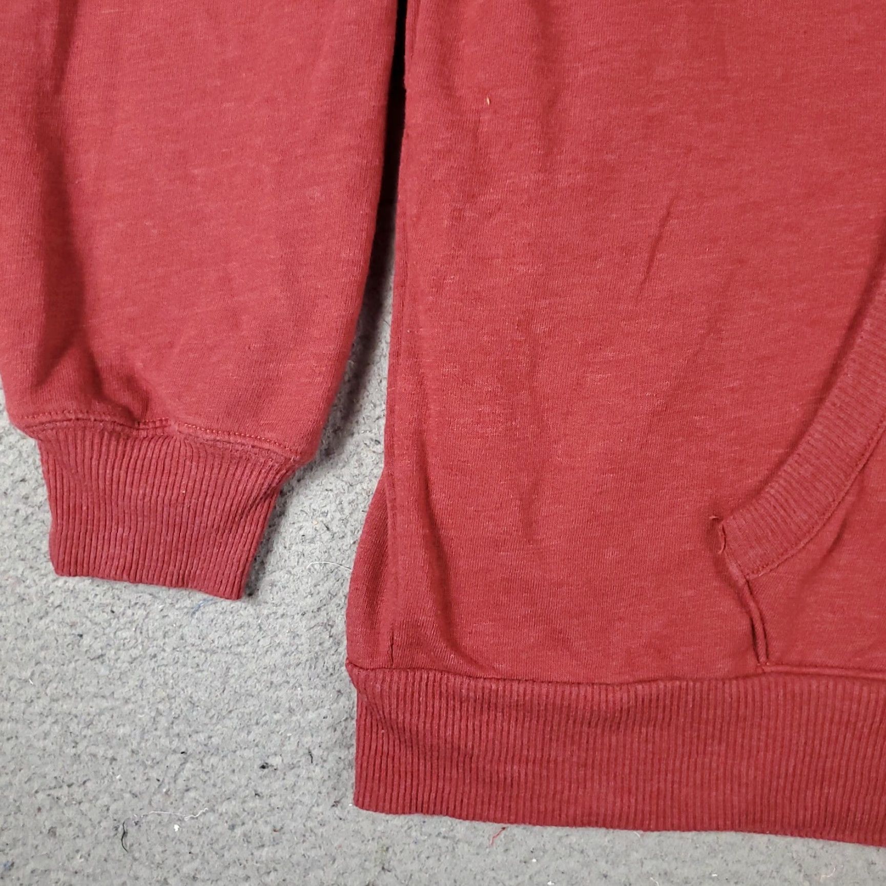 American Eagle Outfitters American Eagle Hoodie Mens Small Red Full Zip Sweatshirt Classic Outdoor Size US S / EU 44-46 / 1 - 3 Thumbnail