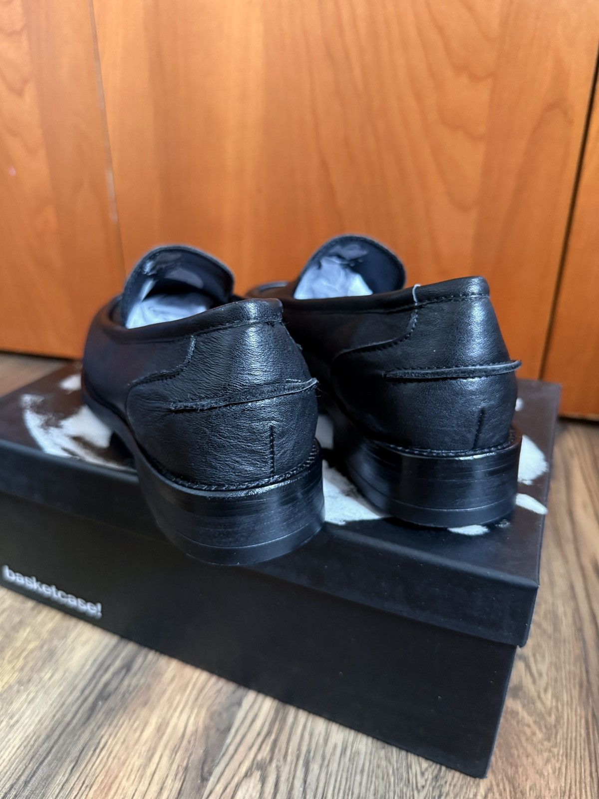 basketcase gallery Basketcase Gallery Squared Toe Loafers Size US 7 / EU 40 - 3 Thumbnail