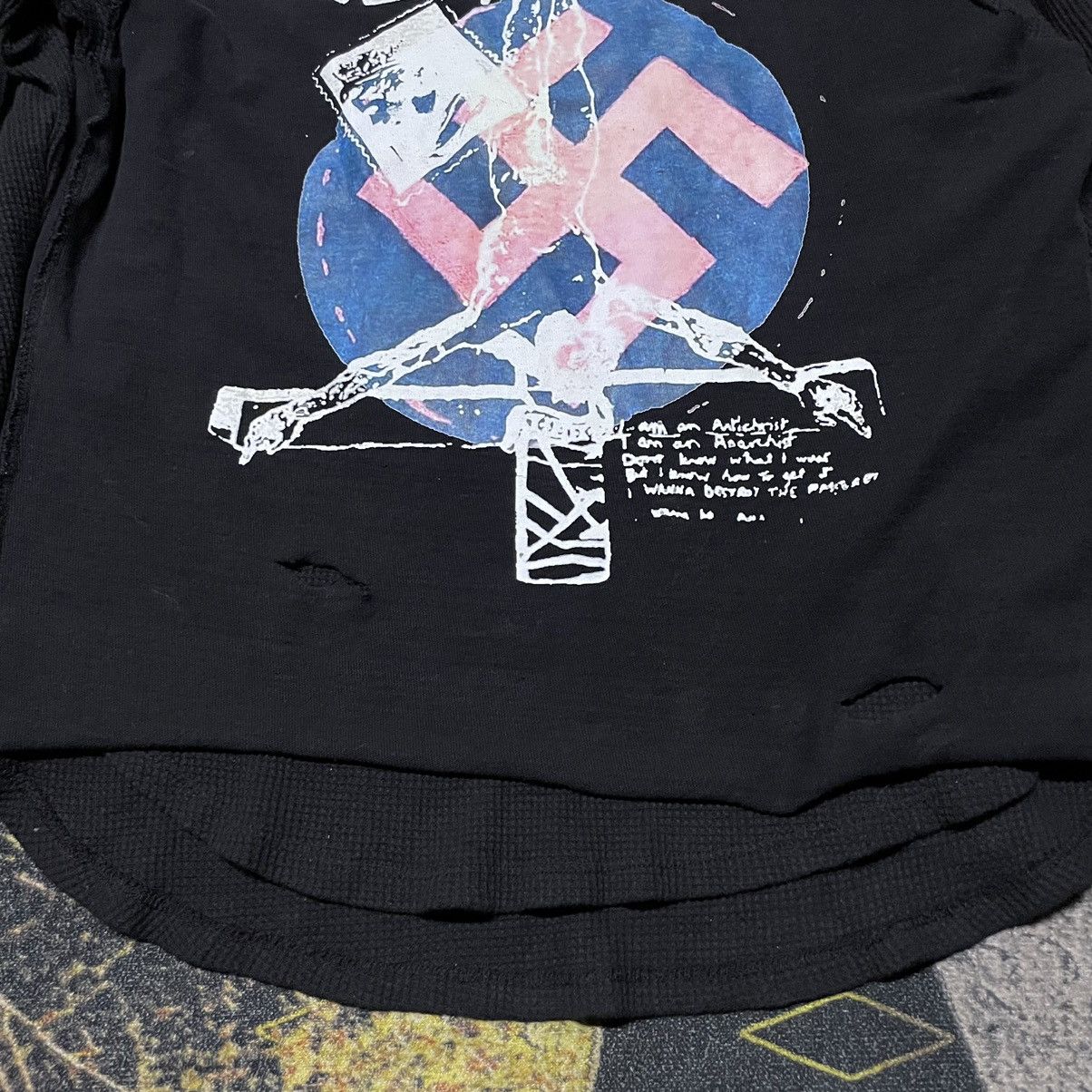 Band Tees × Seditionaries 💥- Reprint Destroy Seditionaries Punk Custom Thermal Layered Size US S / EU 44-46 / 1 - 9 Thumbnail