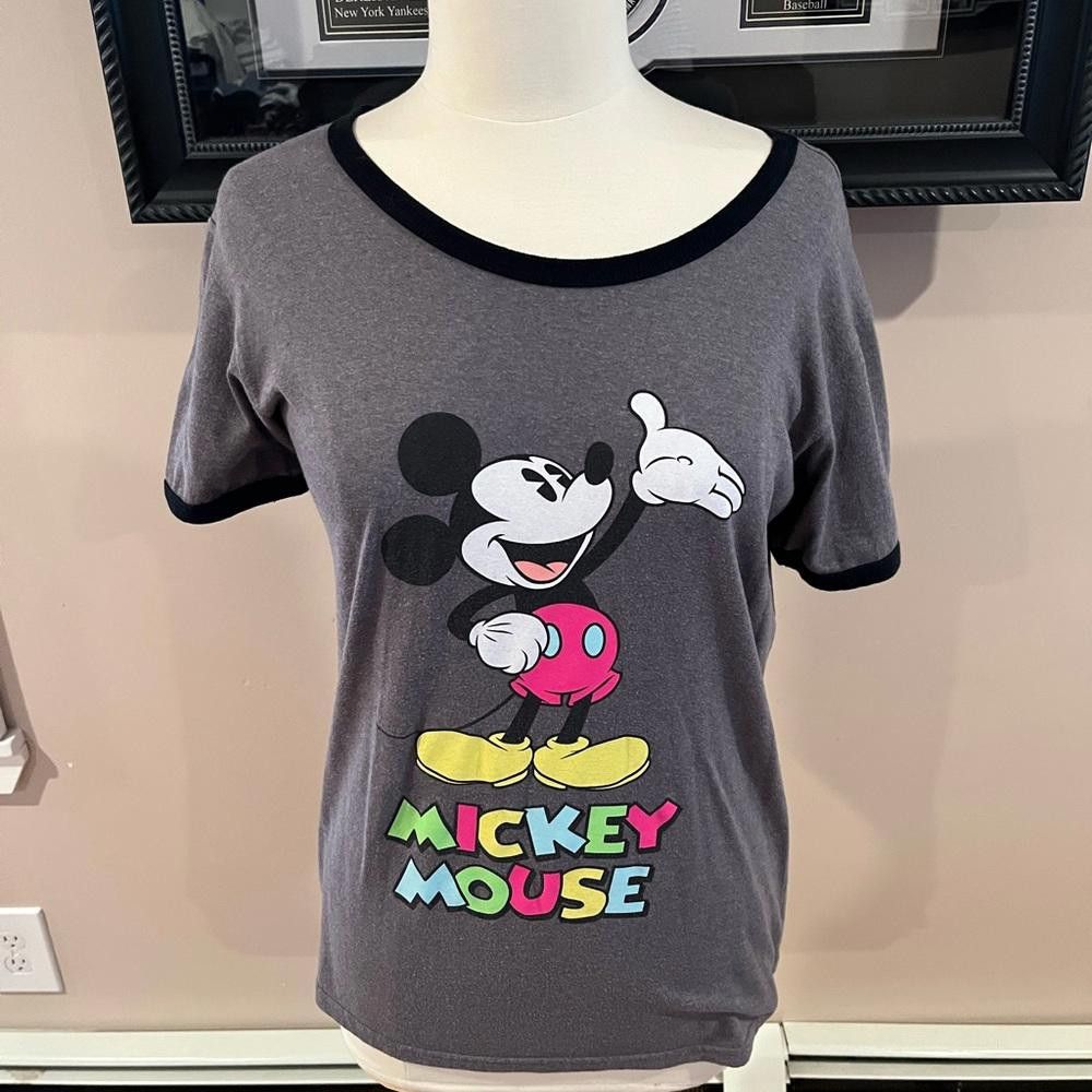 Disney Disney store Mickey Mouse t-shirt Size L / US 10 / IT 46 - 1 Thumbnail