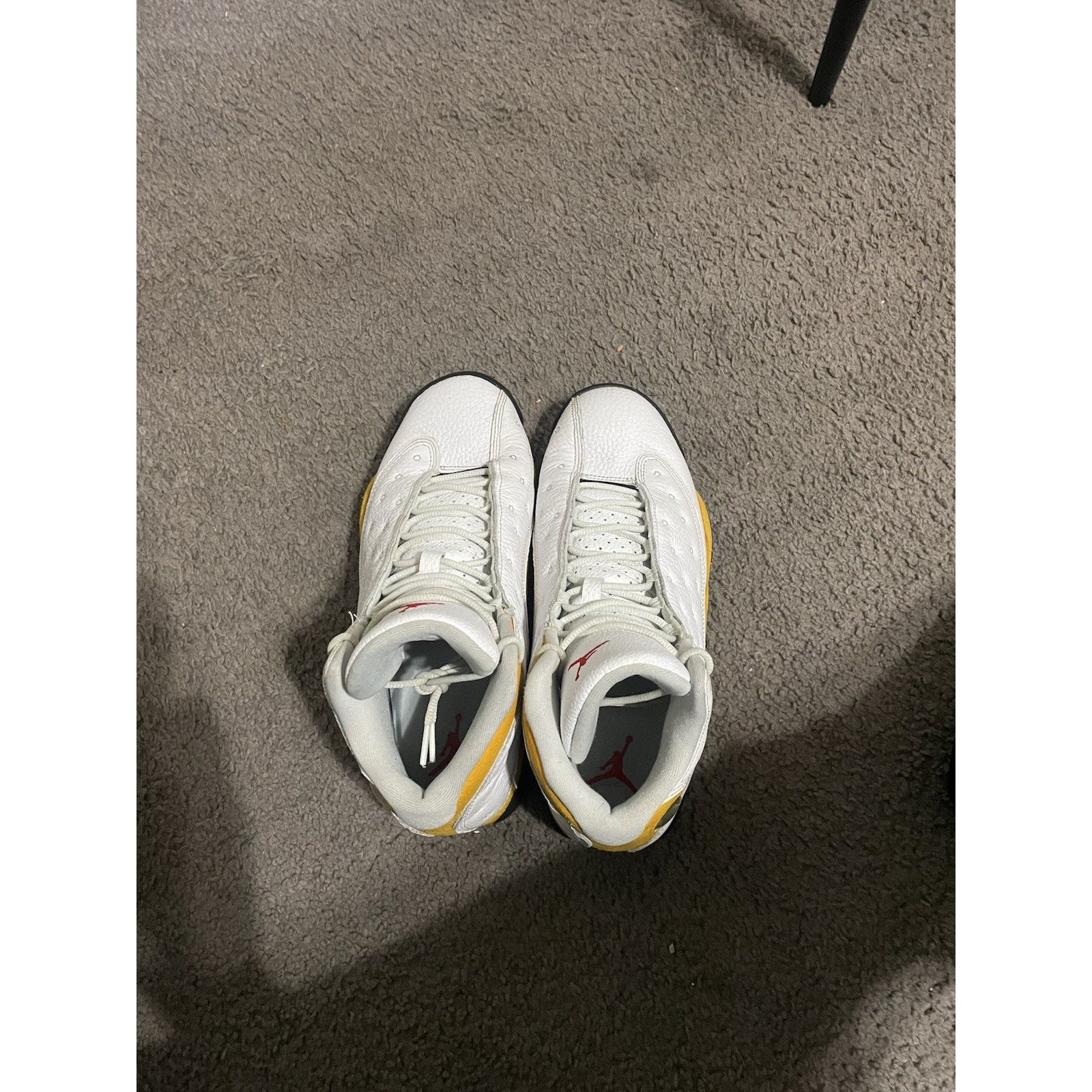 Jordan Brand Size 10- Nike Air Jordan 13 Retro Del La Sol OG Shoes Mens Size US 10 / EU 43 - 4 Thumbnail