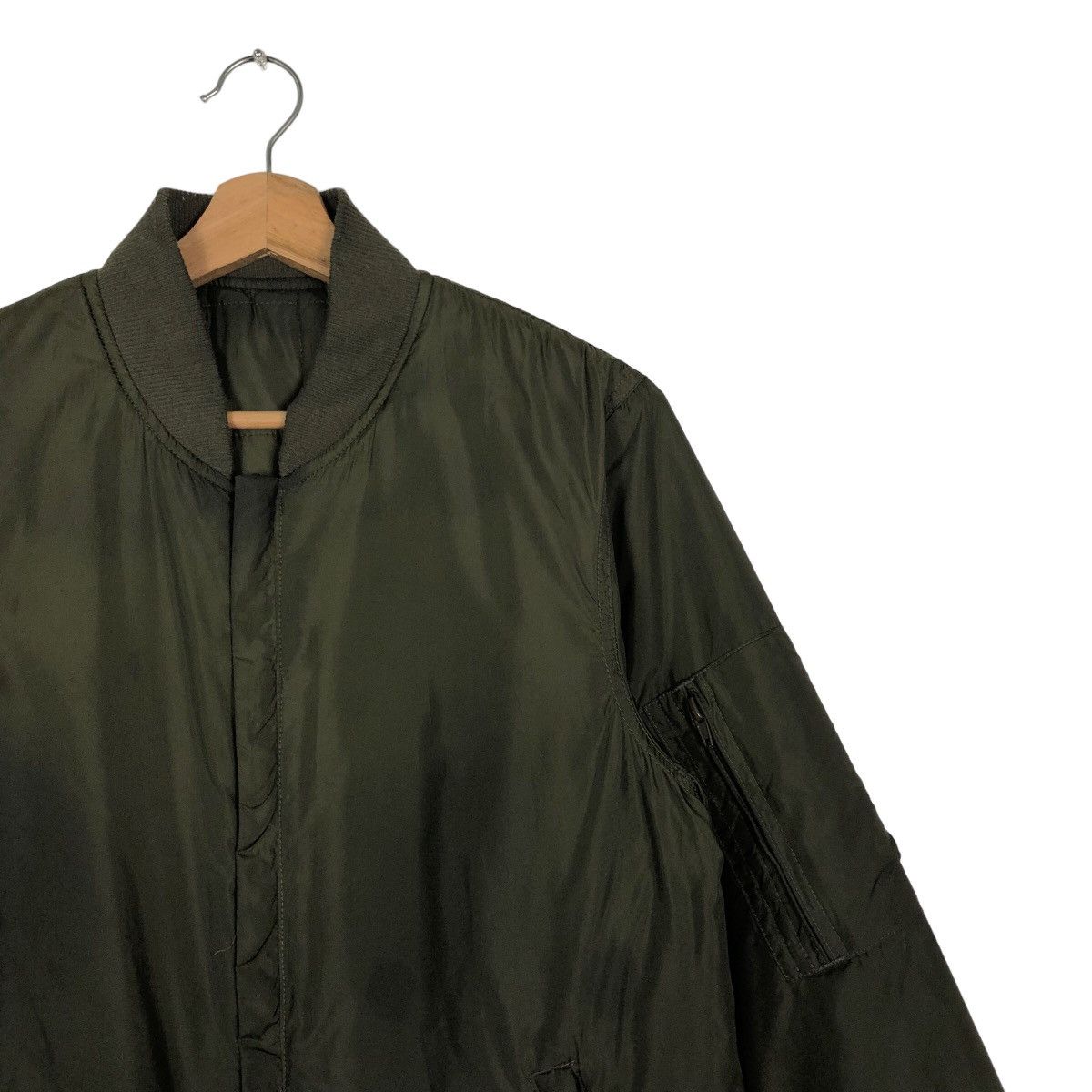 Japanese Brand 🔥Riot Riot Bomber Jacket Plus Rich Japan Issey Miyake Size US M / EU 48-50 / 2 - 6 Thumbnail