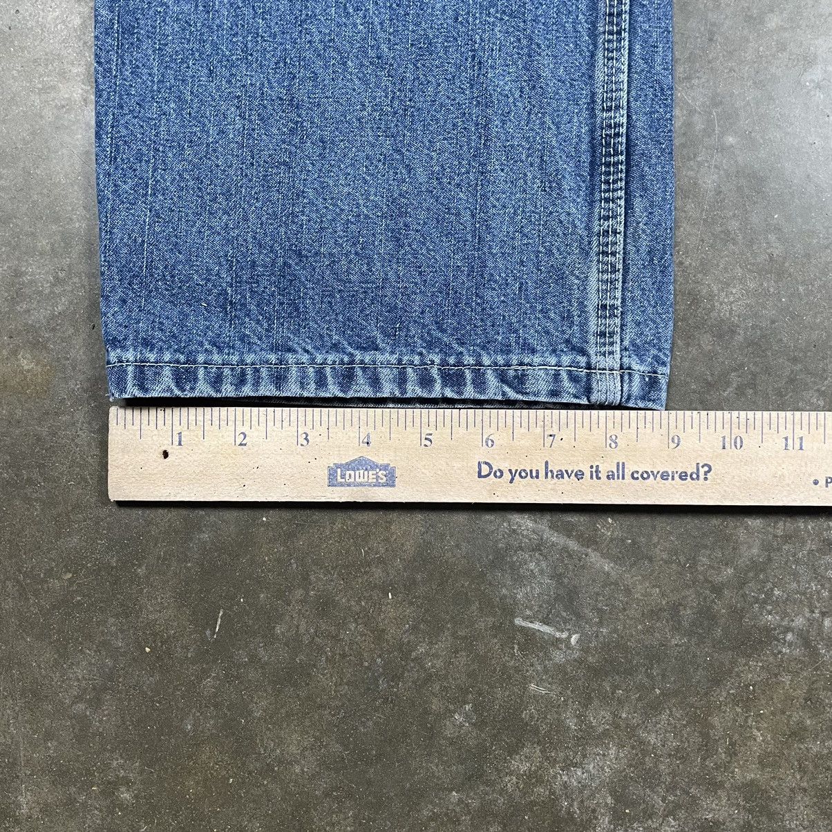 Vintage Vintage Key Baggy Carpenter Jeans Dark Wash Skater Denim Size US 32 / EU 48 - 12 Thumbnail