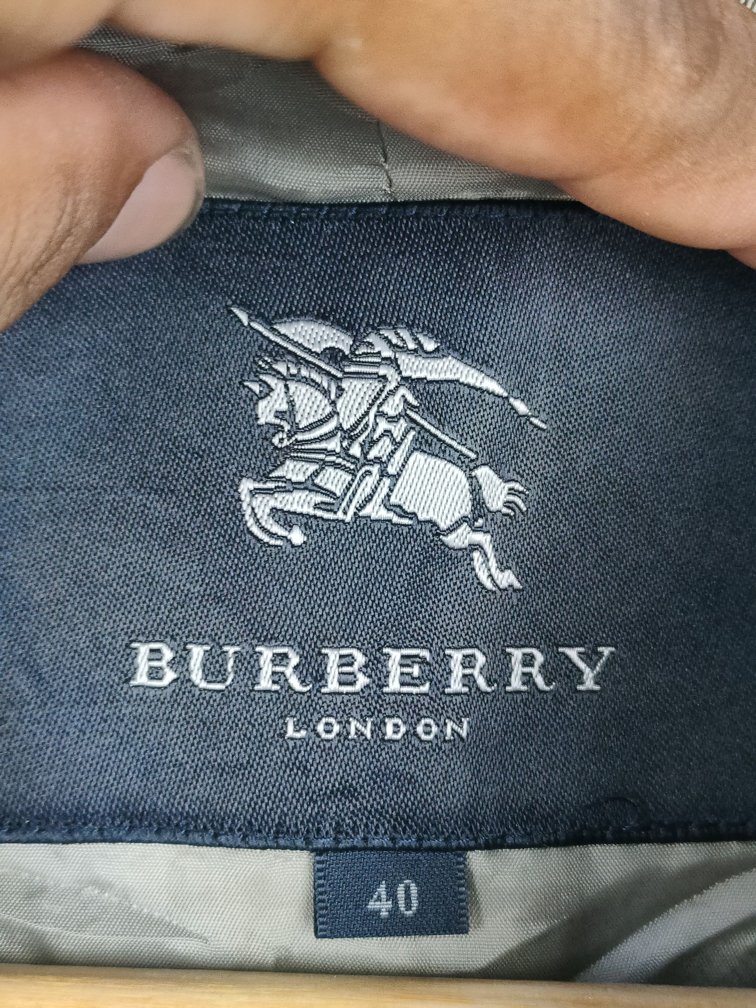 Burberry Burberry Novacheck Trench Coat Jacket Size US S / EU 44-46 / 1 - 3 Thumbnail