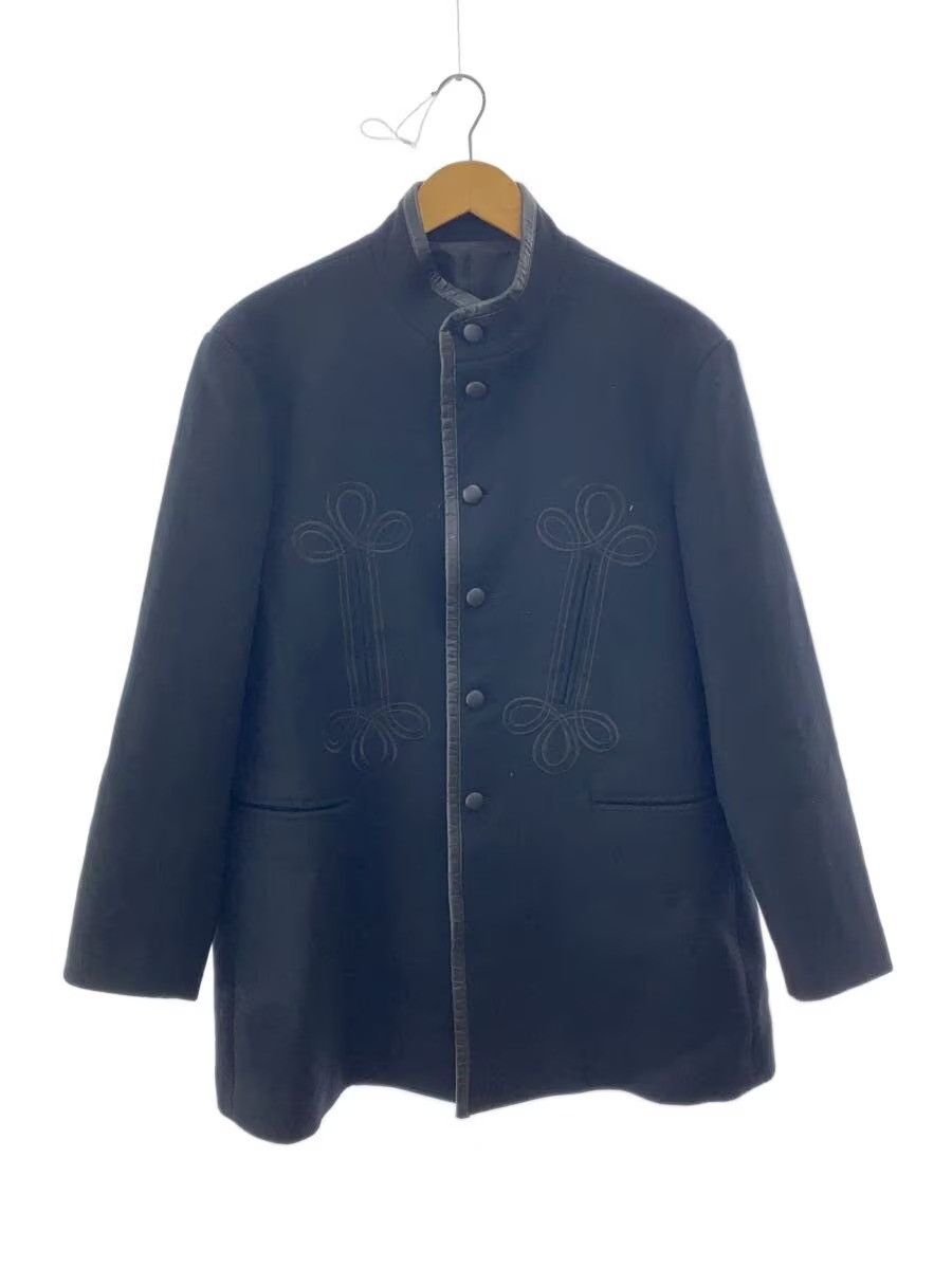 Yohji Yamamoto Embroidered Wool Coat Size US M / EU 48-50 / 2 - 1 Thumbnail