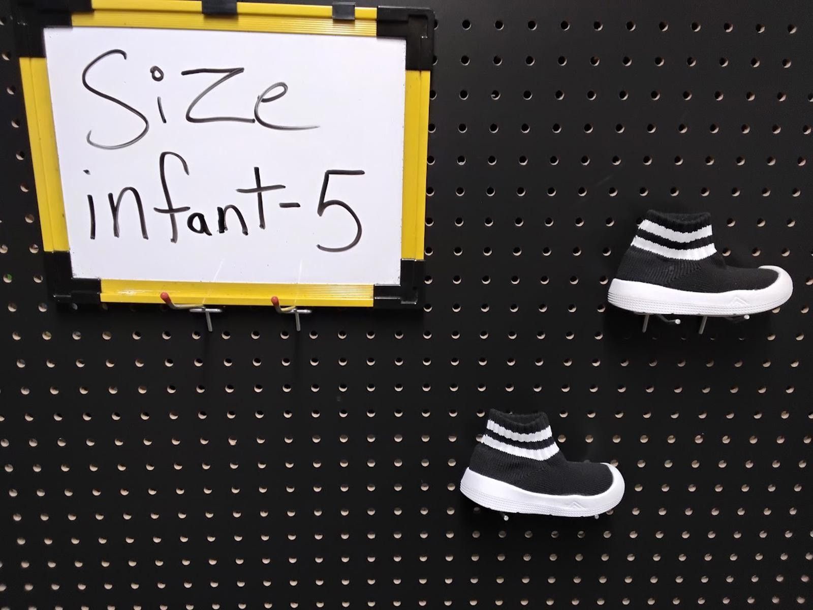Other Super Cozy Infant Sneakers - Size Infant-5, Ready to Rock! Size US 5 / EU 37 - 1 Preview