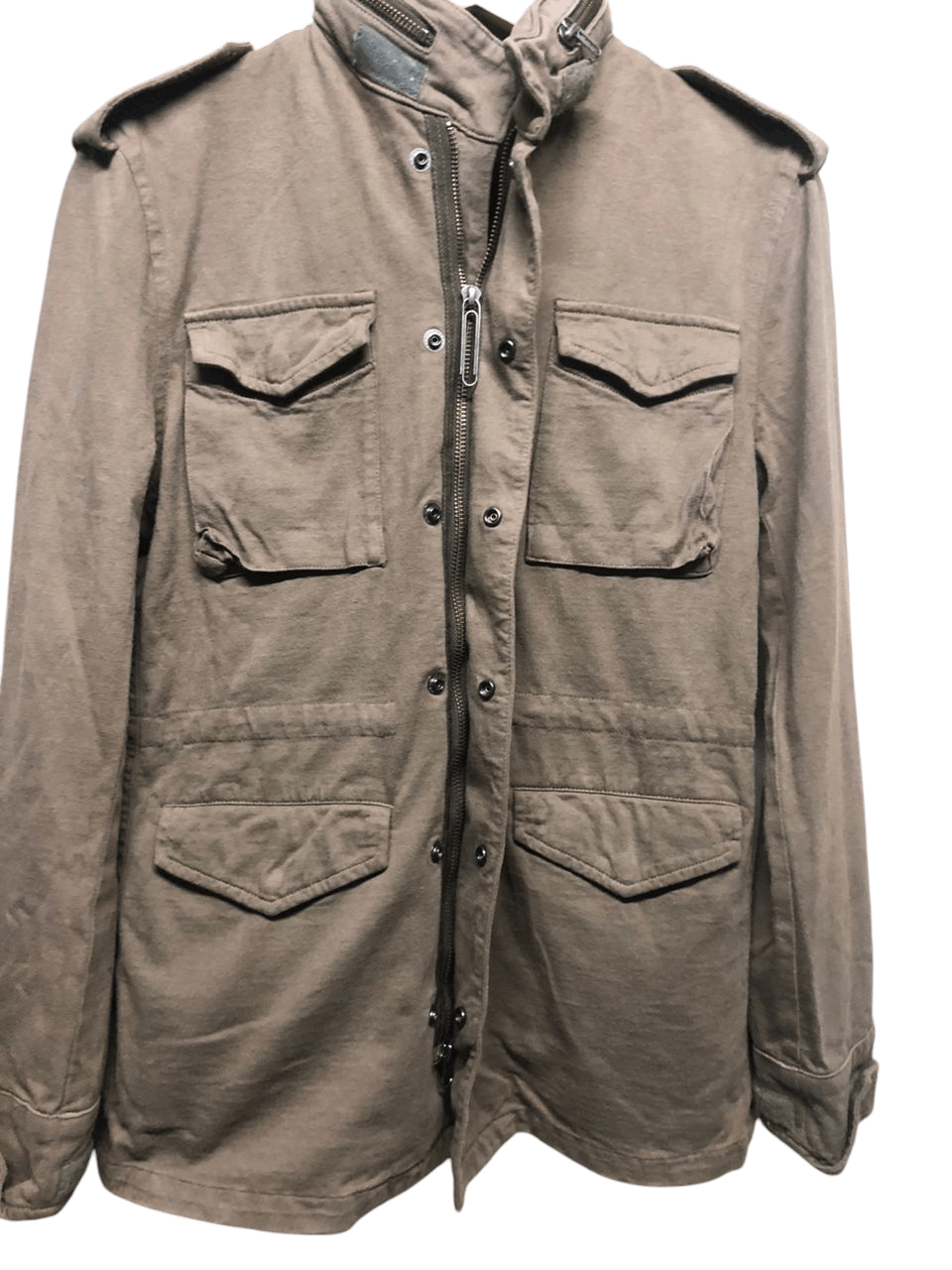 Davit Meursault Japan Davit Meursault Military Style Field Jacket Hidden Hoodie Size US M / EU 48-50 / 2 - 5 Thumbnail