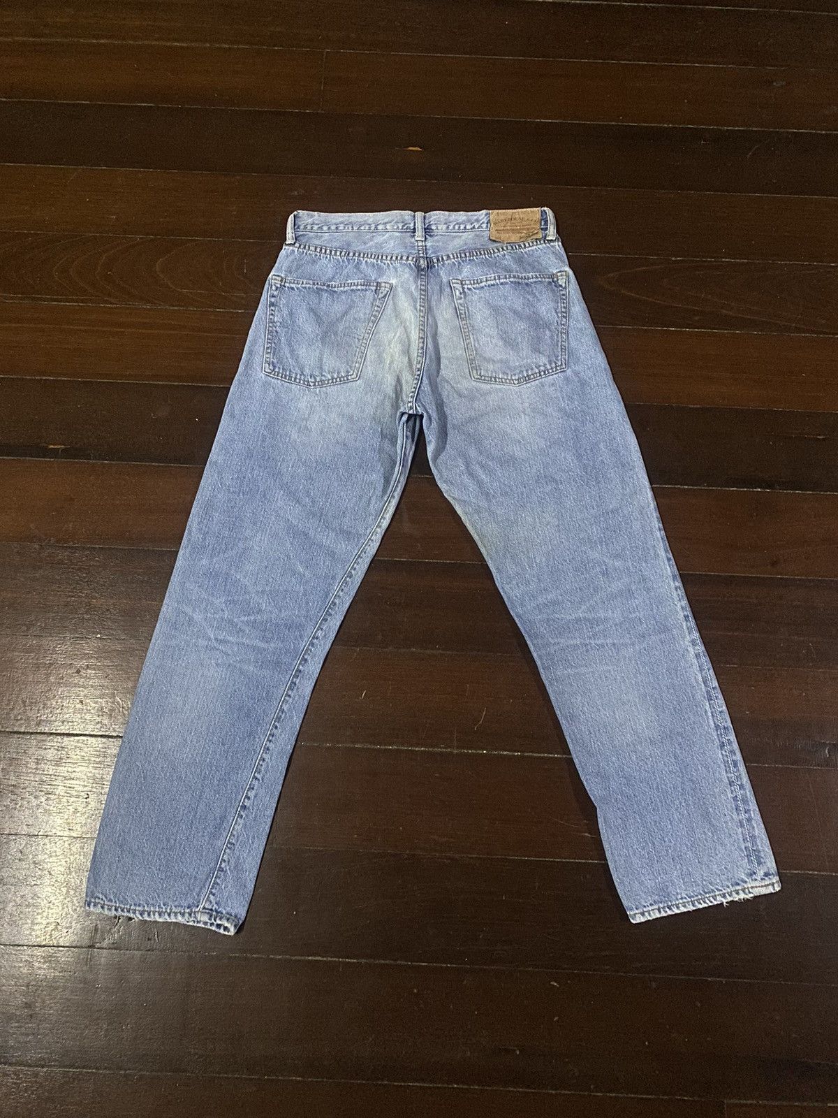 Warehouse Warehouse Selvedge Jeans faded B-1 Size US 32 / EU 48 - 1 Thumbnail