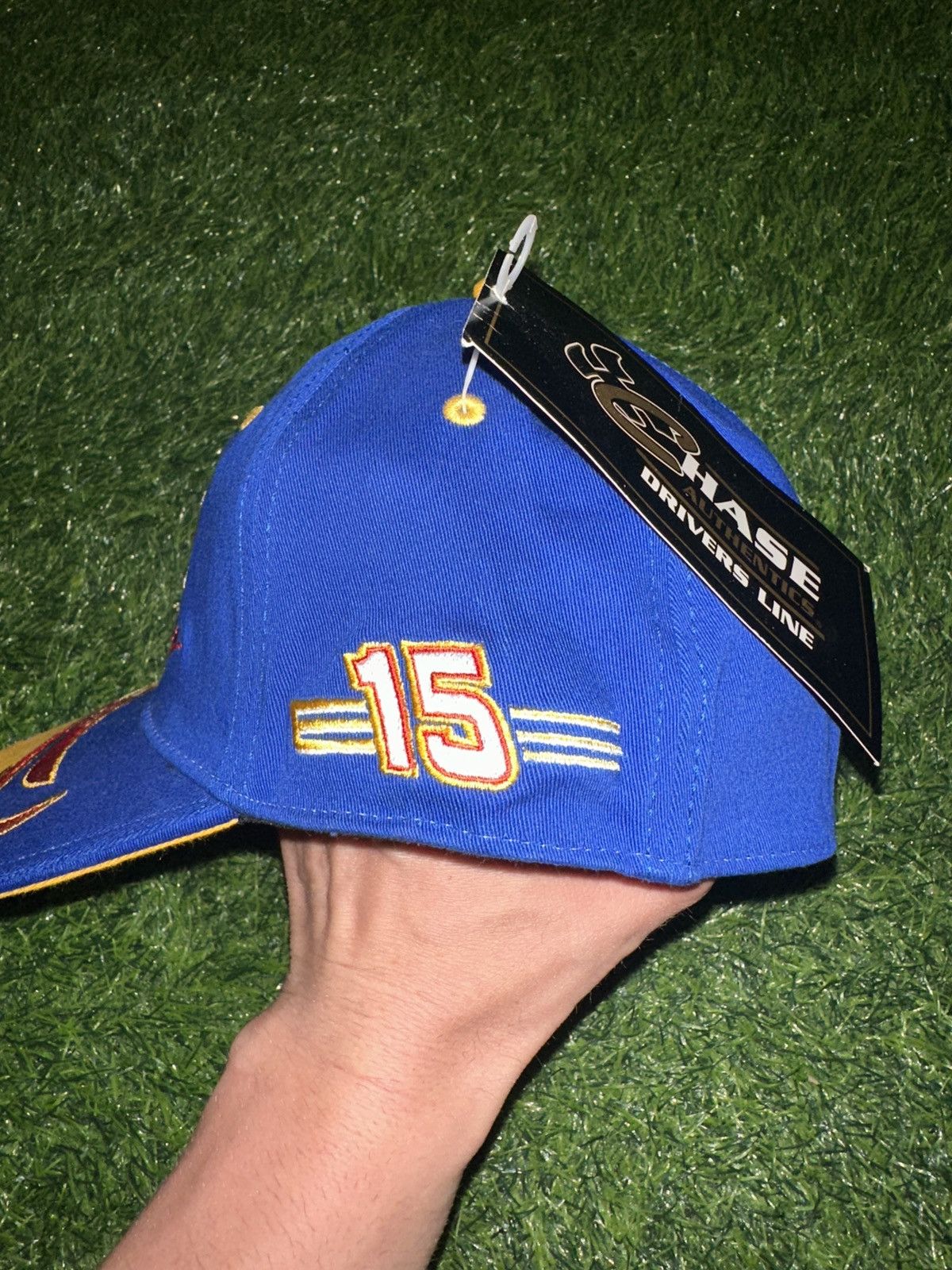 NASCAR Vintage napa racing nascar michael waltrip chase hat Size ONE SIZE - 4 Thumbnail