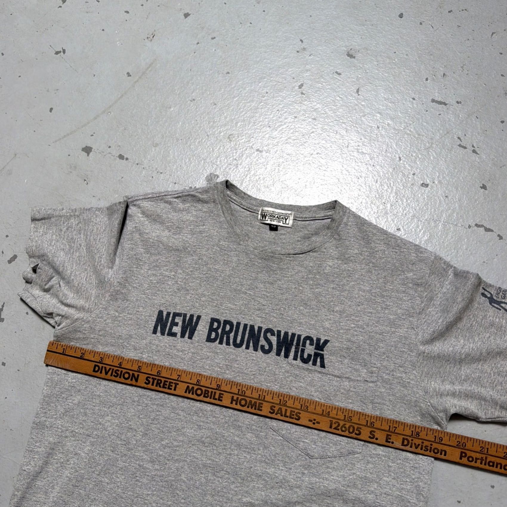 Engineered Garments Engineered Garments “New Brunswick” Pocket T-Shirt Nepenthes Made Canada S Size US S / EU 44-46 / 1 - 2 Thumbnail