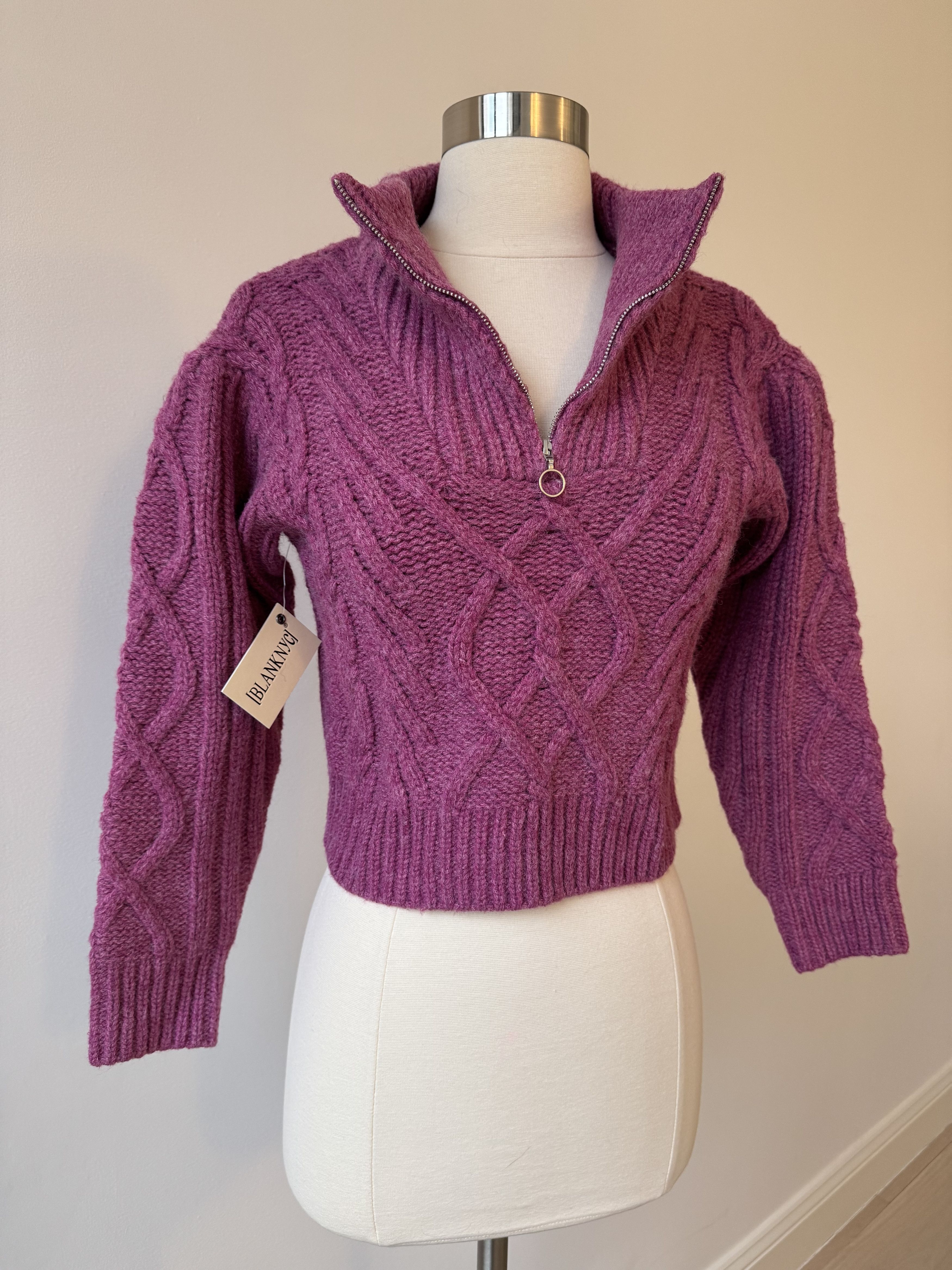 BLANKNYC BlankNYC Wool Sweater Size S / US 4 / IT 40 - 3 Thumbnail