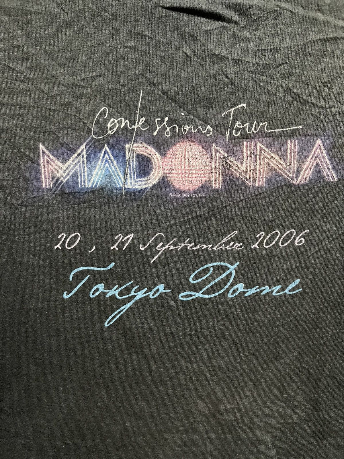 Vintage Vintage Y2K Madonna Tour🔥🔥🔥 Size US M / EU 48-50 / 2 - 9 Thumbnail
