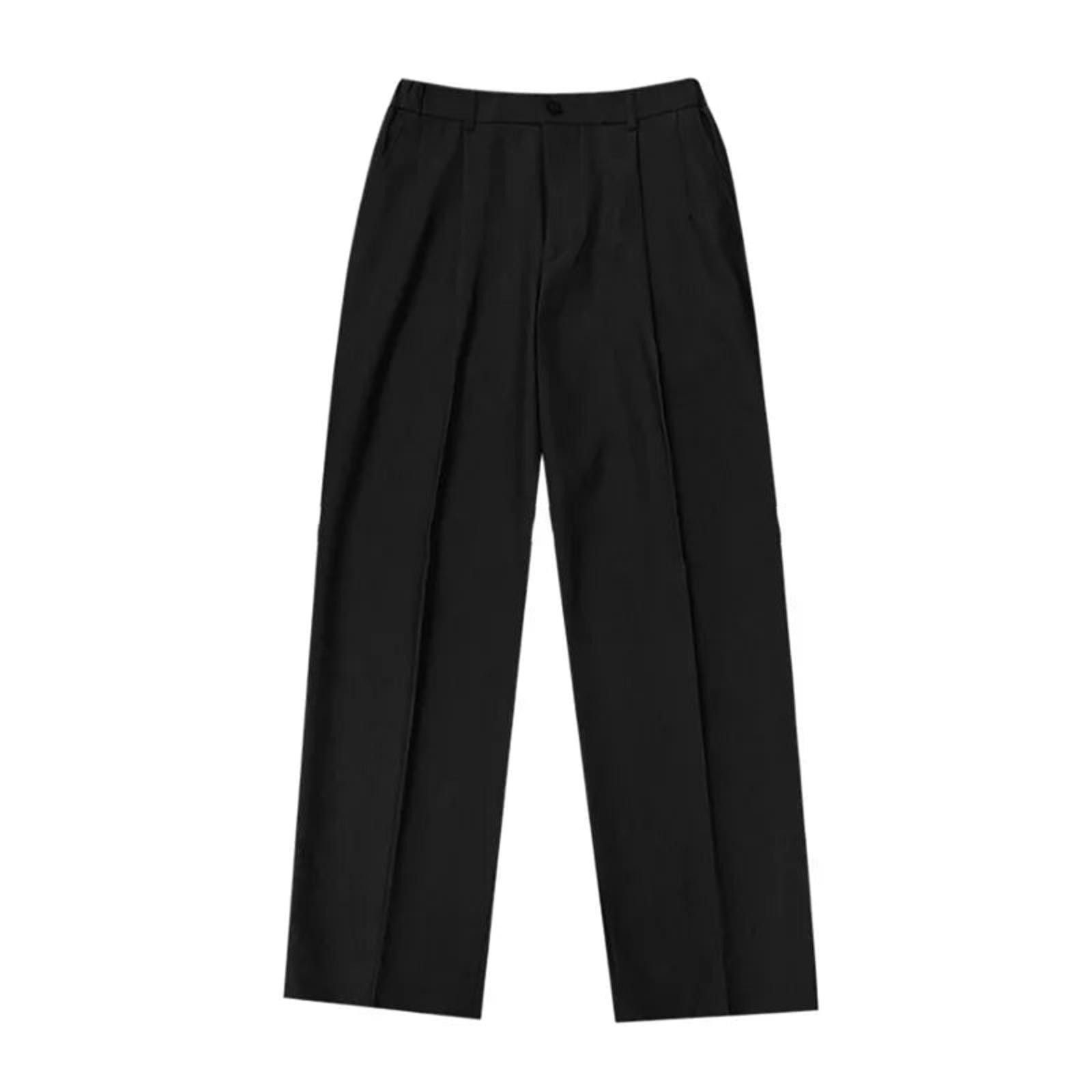 Other Pleat Front Black Dress Pants Size US 32 / EU 48 - 6 Thumbnail