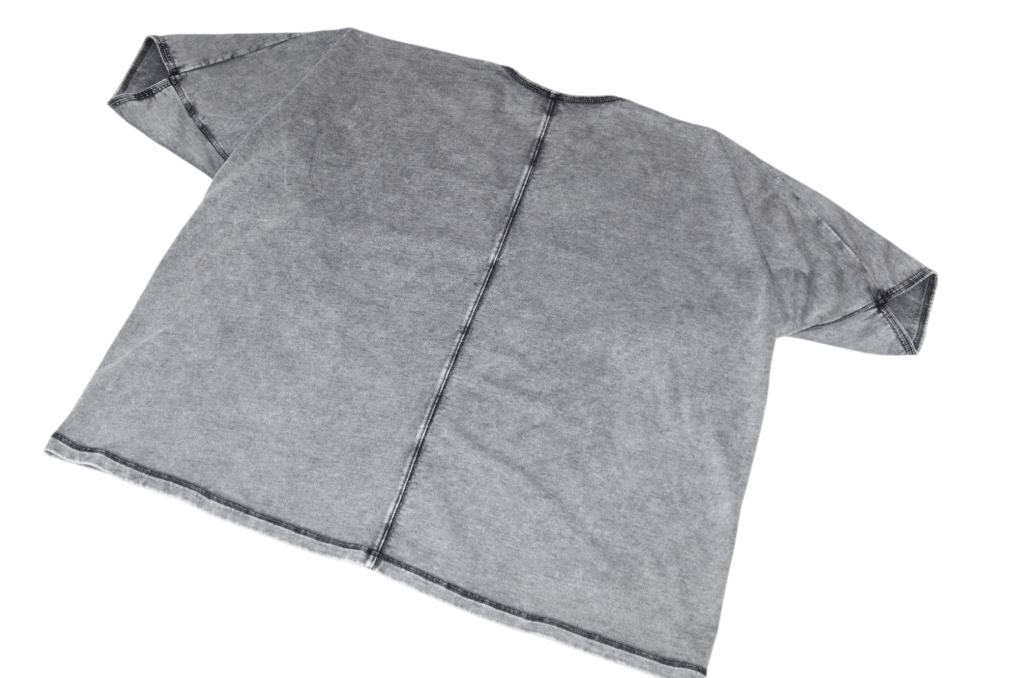 DRYKORN DRYKORN Charcoral Garments Dyed Poly Cotton Baggy Kimono Size US S / EU 44-46 / 1 - 11 Thumbnail