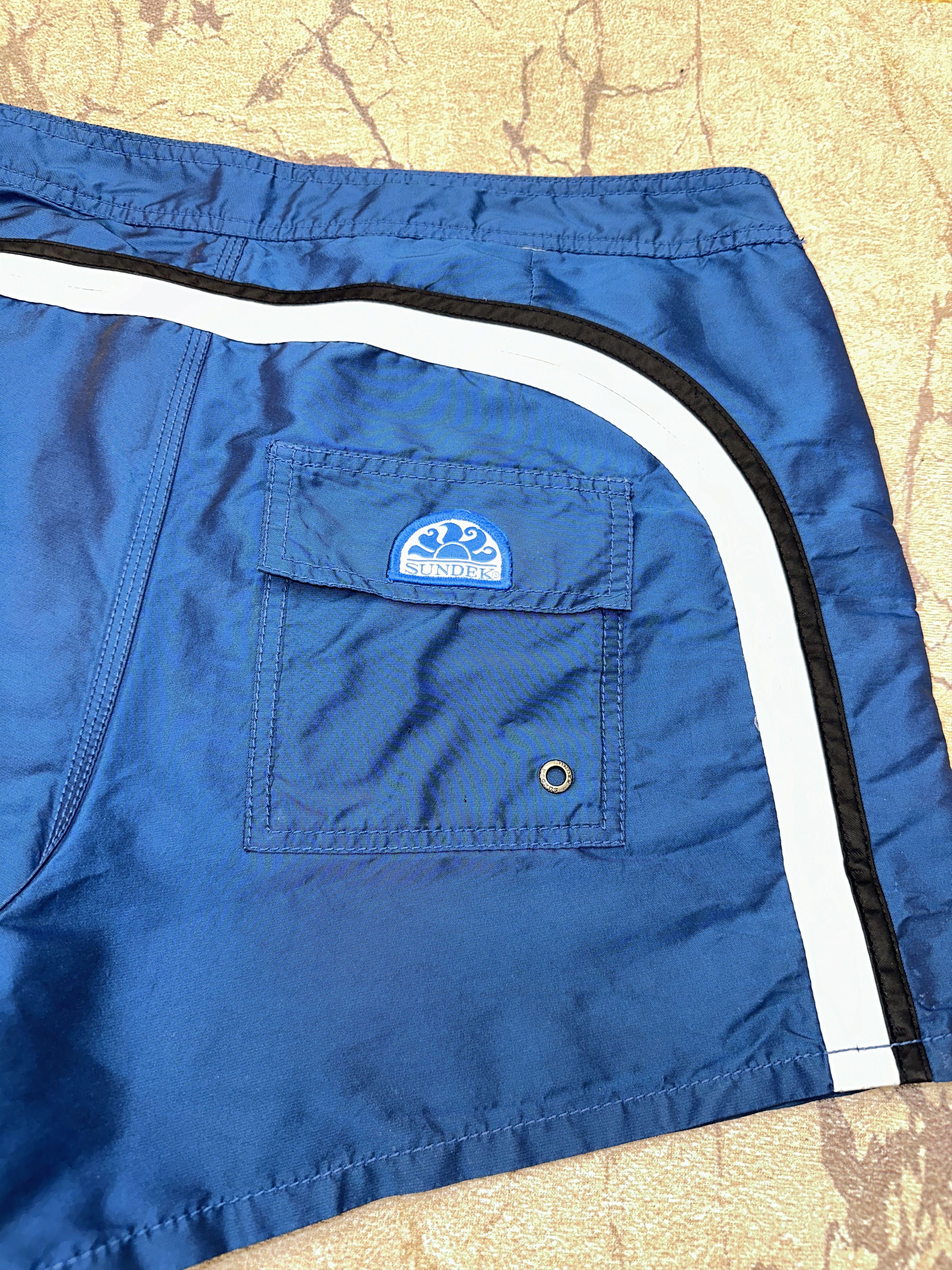 Sundek Sundek 36 Beach Board Shorts Trunks Bathing Suit Size 36 L Size US 36 / EU 52 - 6 Thumbnail