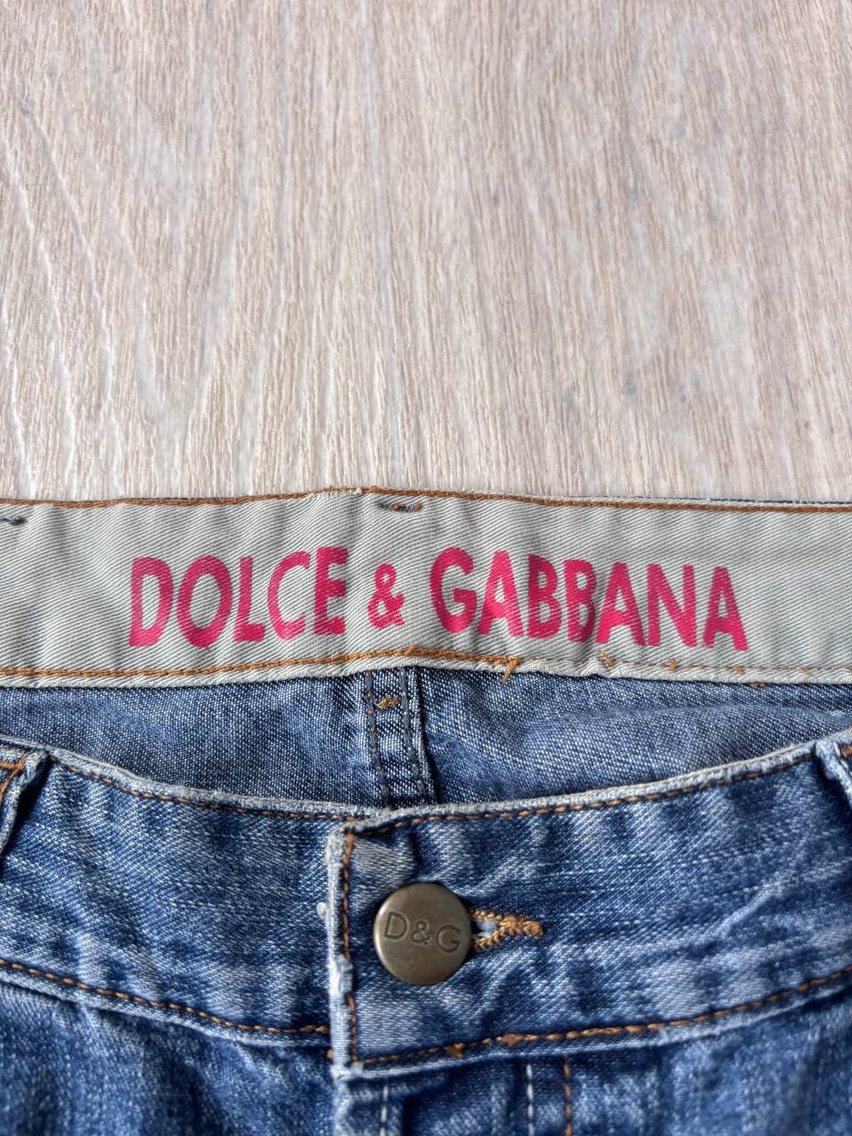Dolce & Gabbana × Vintage Vintage Dolche&Gabanna jeans 90s rare Size US 34 / EU 50 - 6 Thumbnail