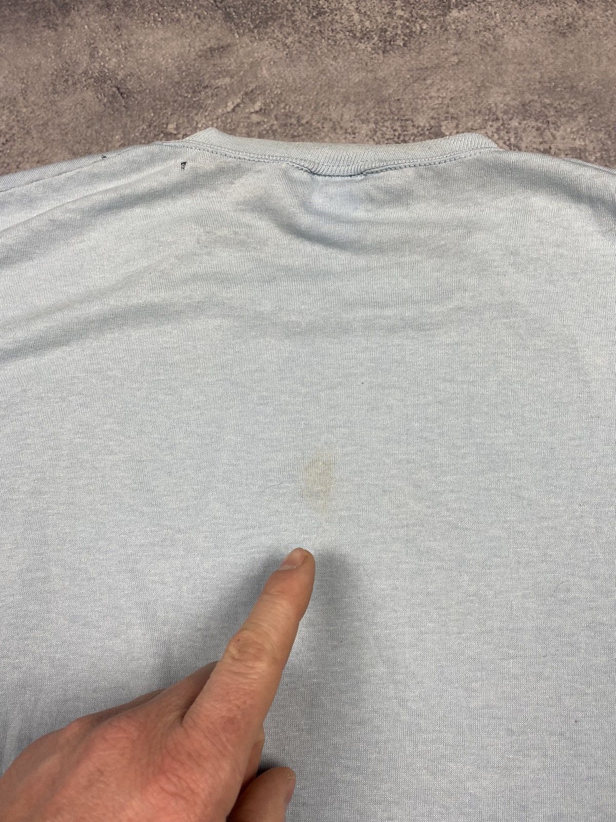 Vintage Vintage Uss New Jersey Made In USA Size US XXL / EU 58 / 5 - 12 Thumbnail