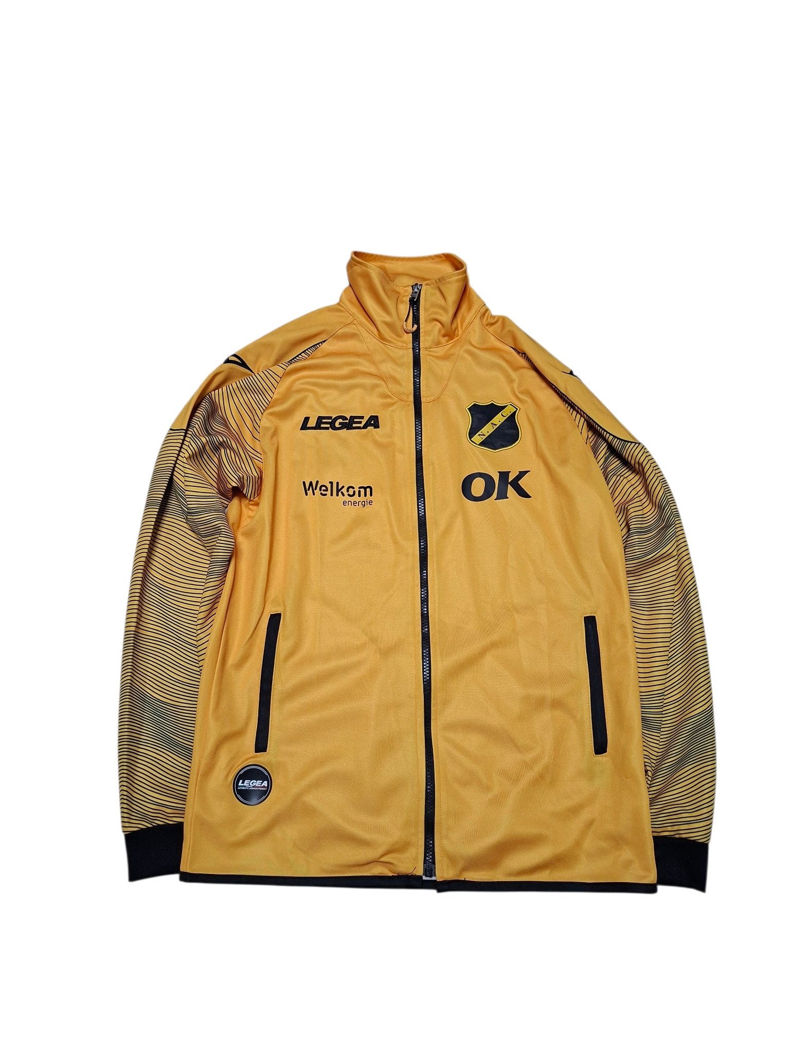 Other NAC BREDA LEGEA VINTAGE NEDERLANDS SOCCER TRACK JACKET Size US M / EU 48-50 / 2 - 1 Thumbnail