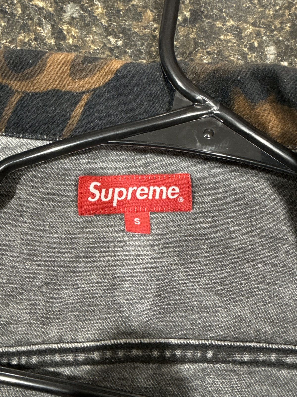 Supreme Supreme Waves Work Jacket Size US S / EU 44-46 / 1 - 6 Thumbnail