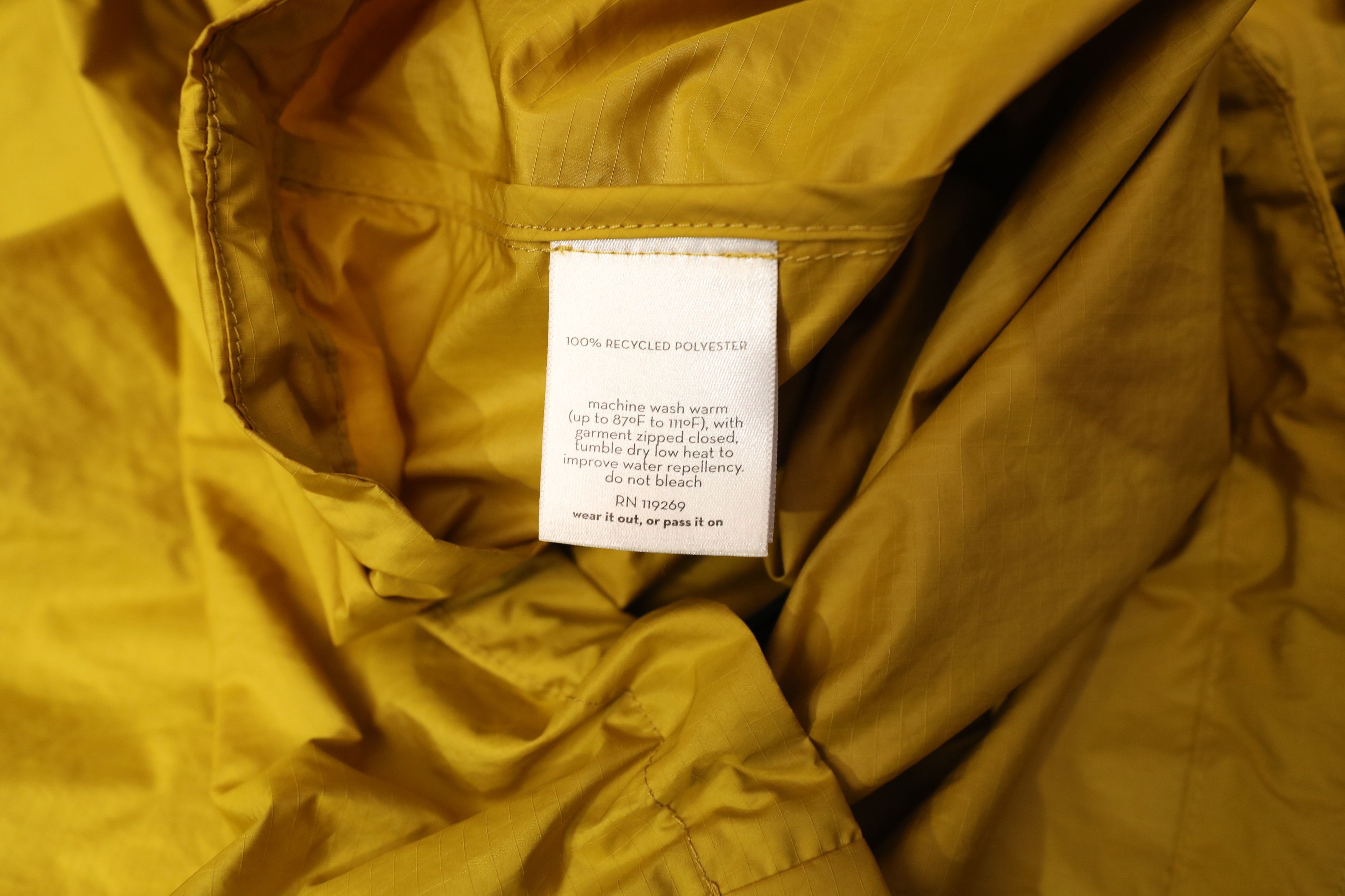 nau NAU Tarmac Ultralight Pullover (L) Size US L / EU 52-54 / 3 - 3 Thumbnail