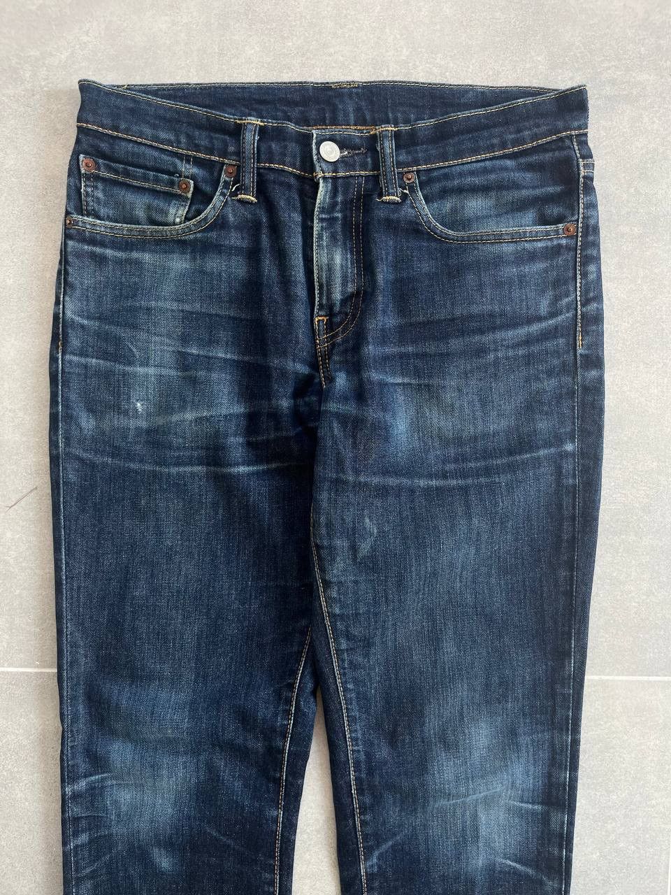 Levi's Levi’s 511 Indigo Faded Slim Skinny Jeans Size US 31 - 3 Thumbnail