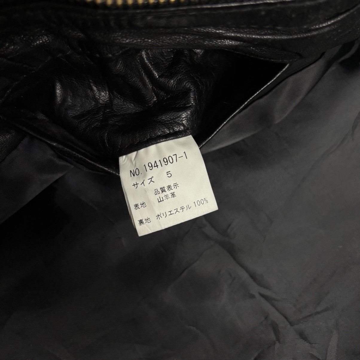 Tete Homme 2000s Tete Homme - Trim Fur Collar Vkei Style Jacket Size US M / EU 48-50 / 2 - 13 Thumbnail