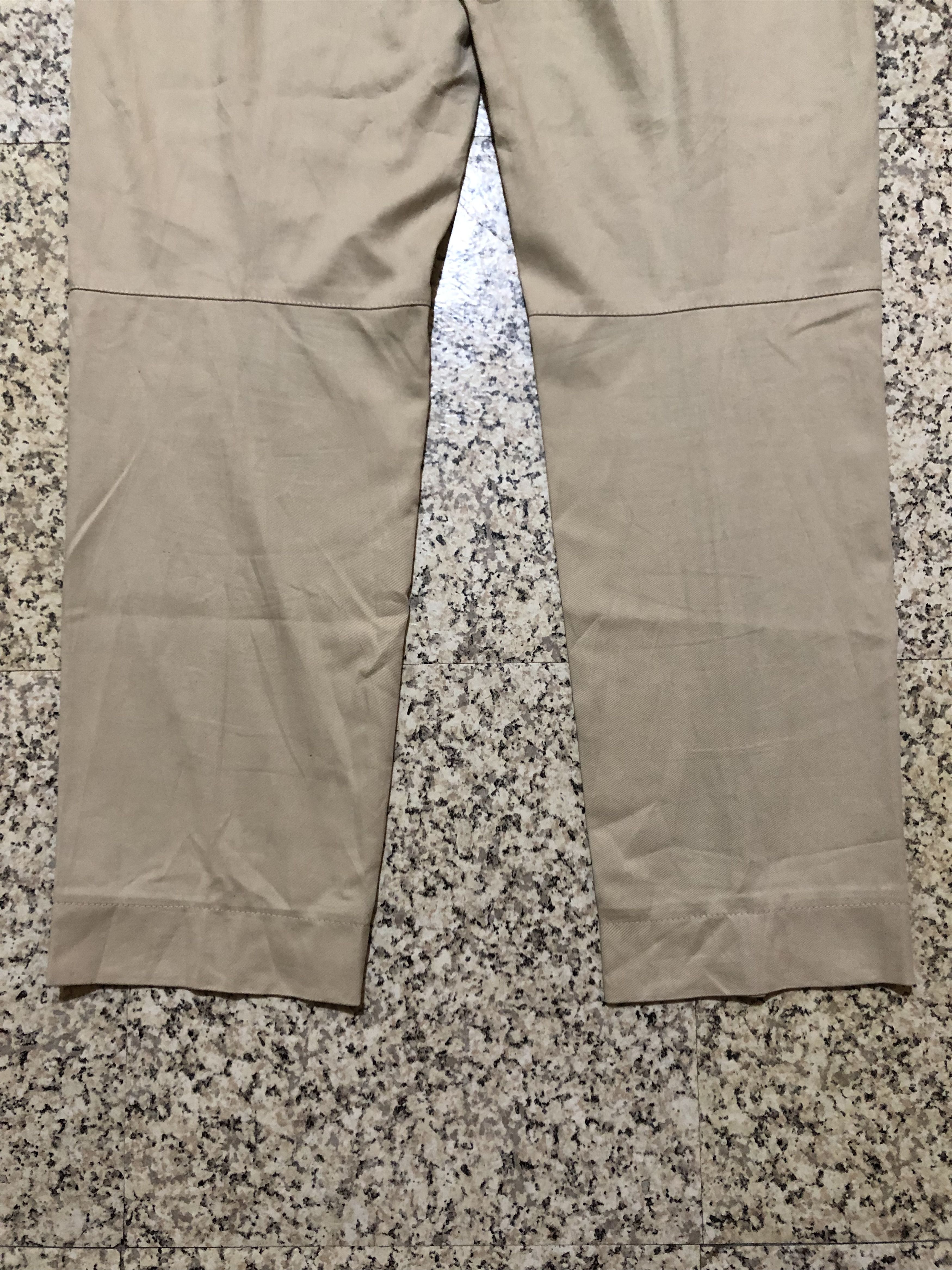 Prada Vintage 90s Prada Milano Side-Zip Trousers RARE Size 28" / US 6 / IT 42 - 19 Thumbnail
