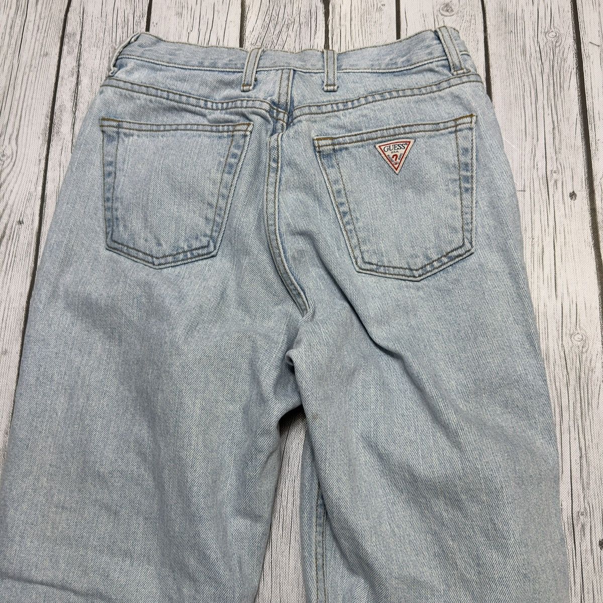 Guess × Vintage Vintage Guess jeans Size US 30 / EU 46 - 3 Thumbnail