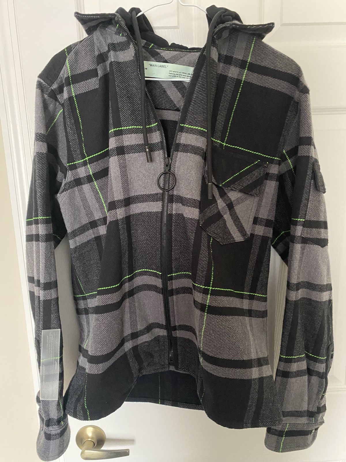 Impressionist jacket grey 2