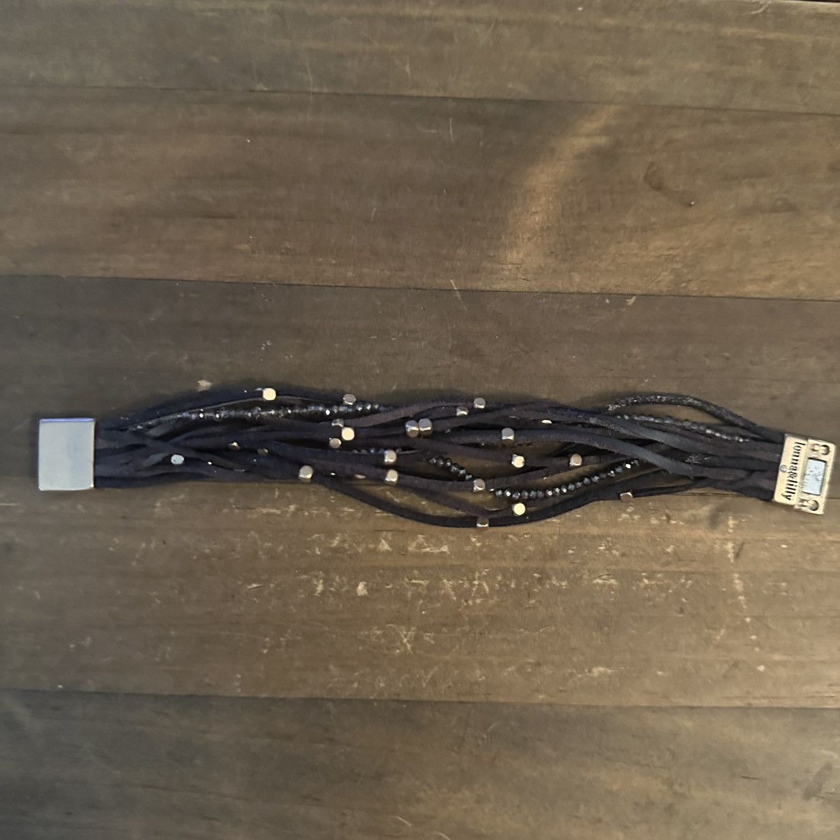 Other Lonna & Lilly multi strand bead accent leather wrap bracelet Size ONE SIZE - 4 Thumbnail